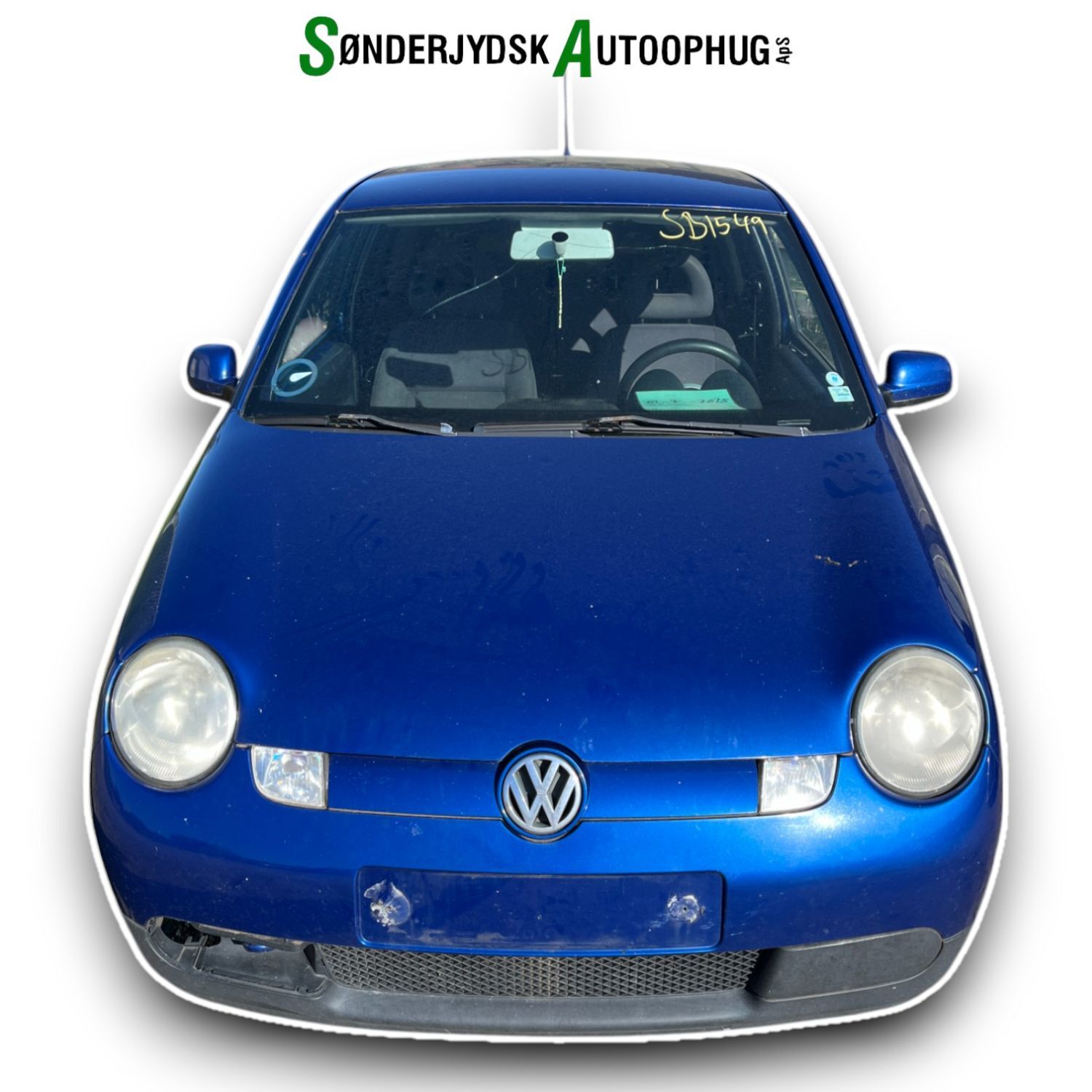VW Lupo 6E/6X Pluk-Selv-Bil Med OEM Nr. Ophugger Fra VW Autoophug