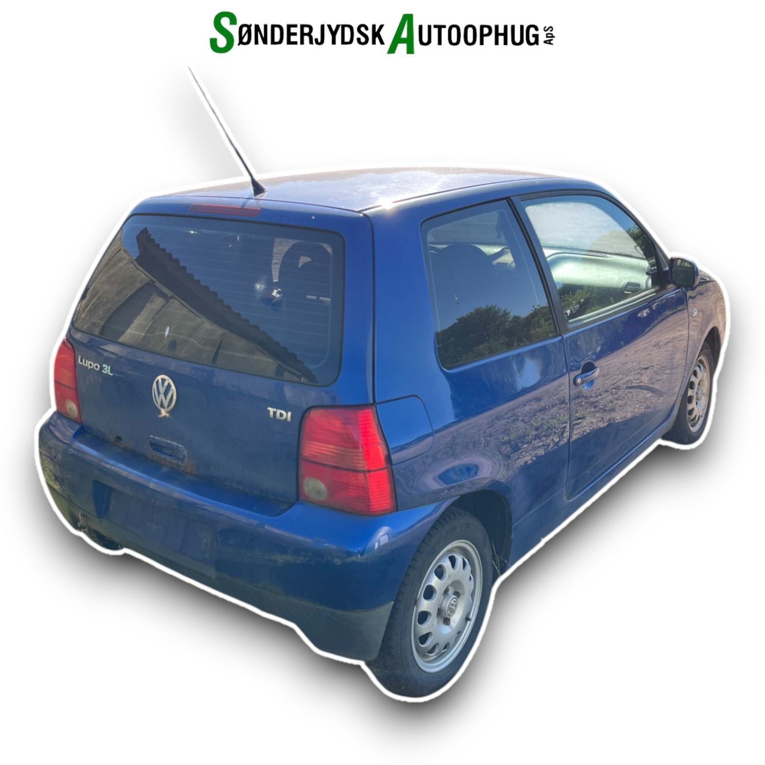 VW Lupo 6E/6X Pluk-Selv-Bil Med OEM Nr. Ophugger Fra VW Autoophug