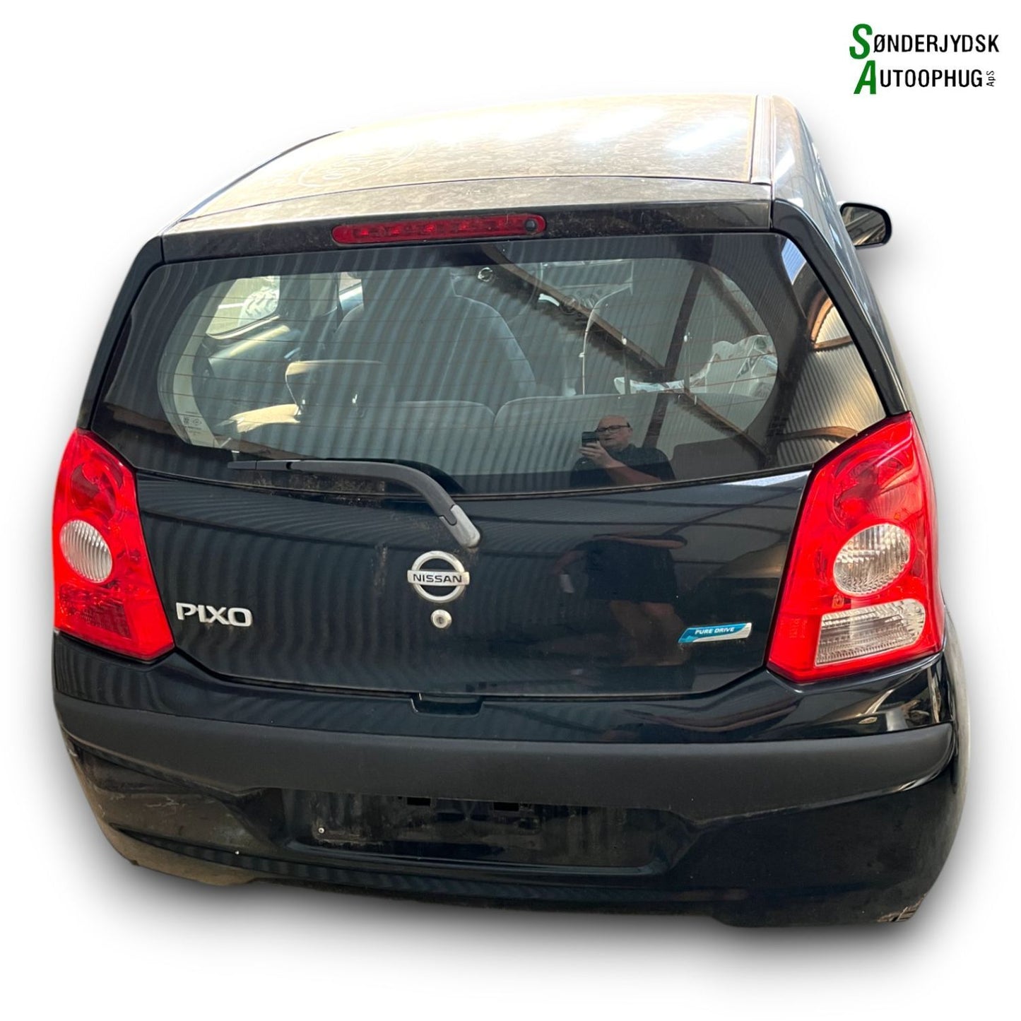 Nissan Pixo Pluk-Selv-Bil Med OEM Nr. Ophugger Fra Nissan Ophugger