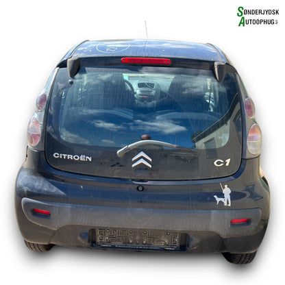 Citroen C1 Pluk-Selv-Bil Med OEM Nr. Ophugger Fra Citroen Ophugger