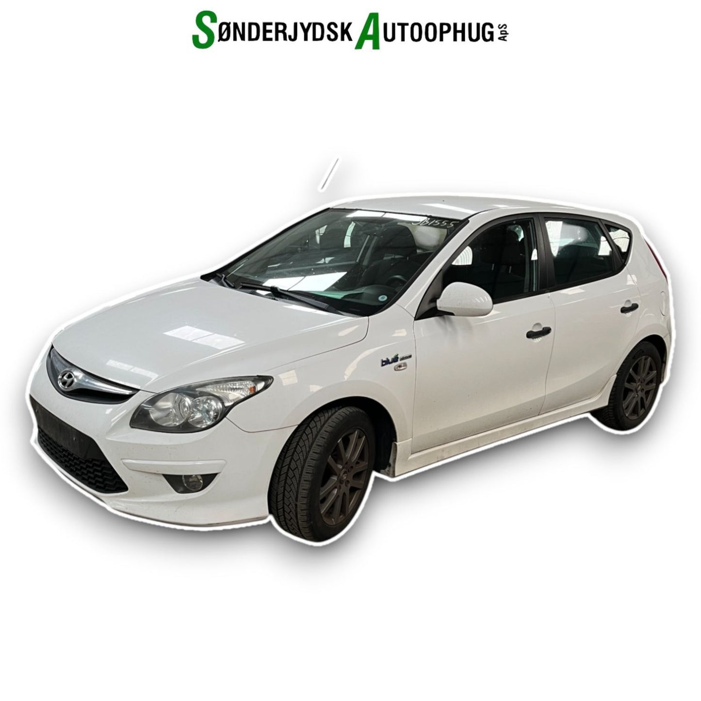 Hyundai I30 TM Pluk-Selv-Bil Med OEM Nr. Ophugger Fra Hyundai Ophugger