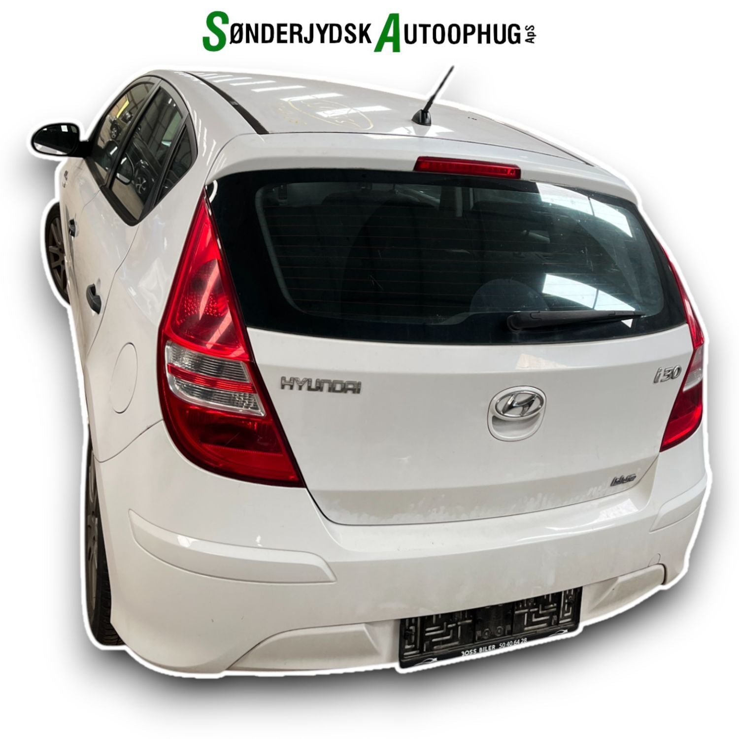 Hyundai I30 Tm Pluk-Selv-Bil Med OEM Nr. Ophugger Fra Hyundai Ophugger
