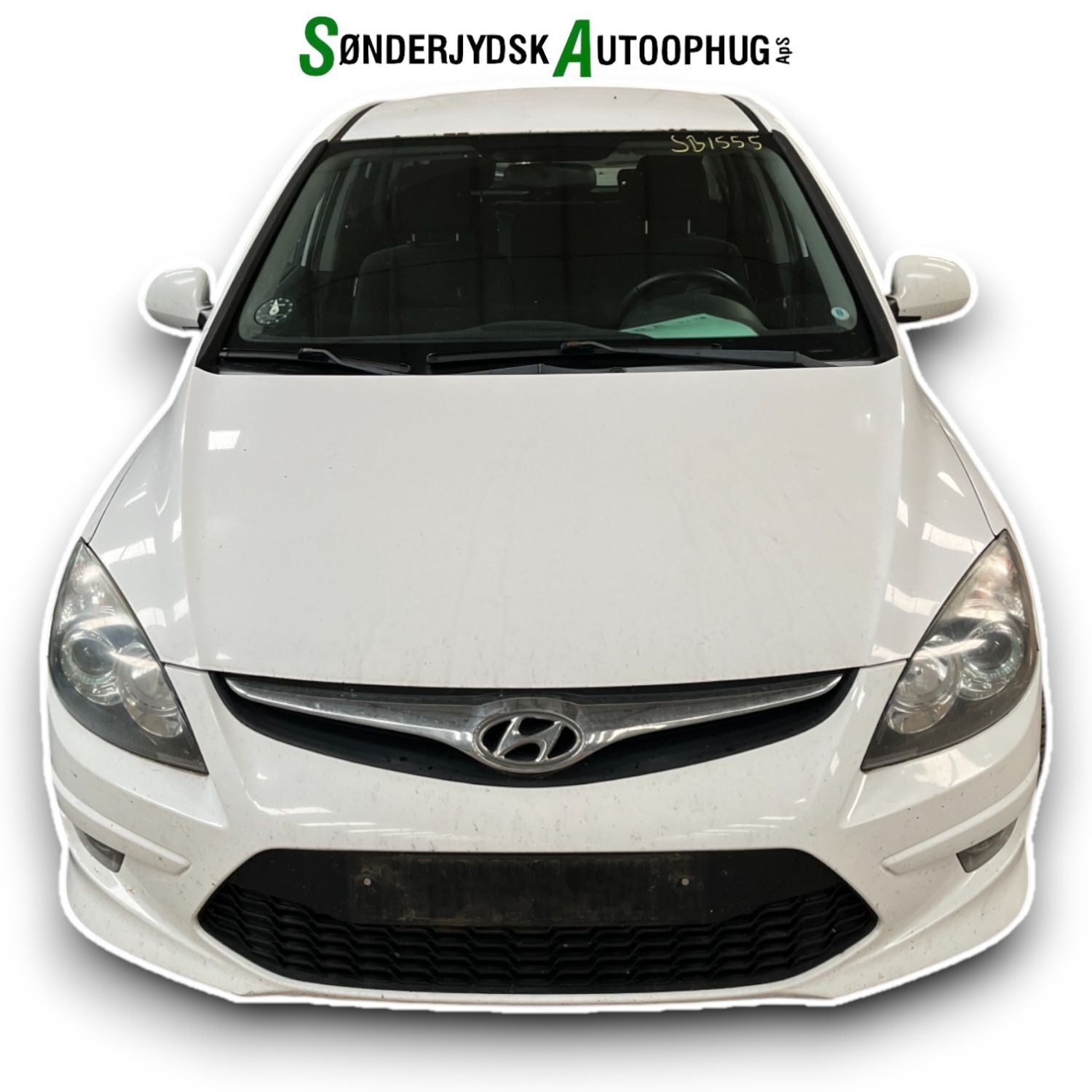 Hyundai I30 Tm Pluk-Selv-Bil Med OEM Nr. Ophugger Fra Hyundai Ophugger
