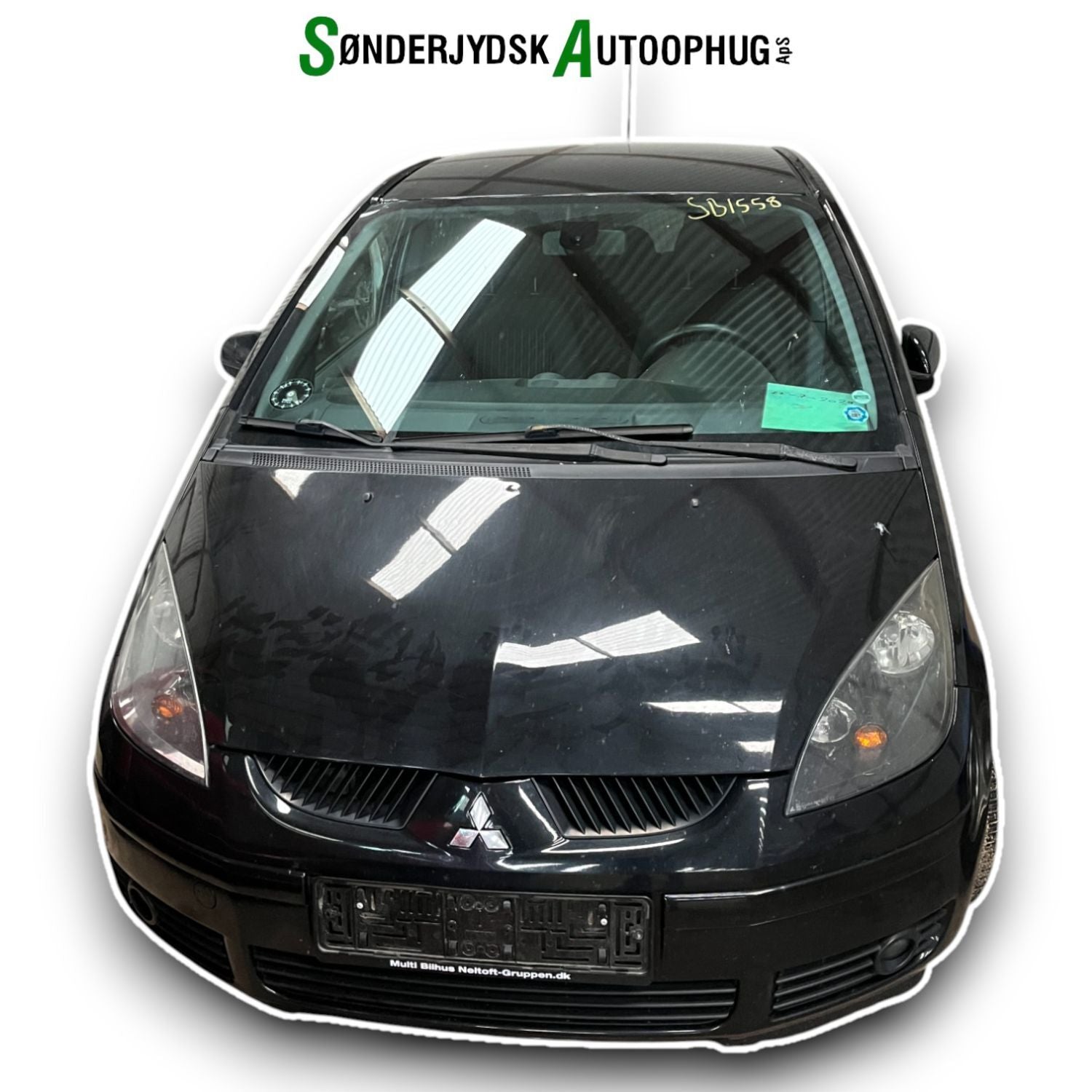 Mitsubishi Colt Pluk-Selv-Bil Med OEM Nr. Ophugger Fra Mitsubishi Ophugger