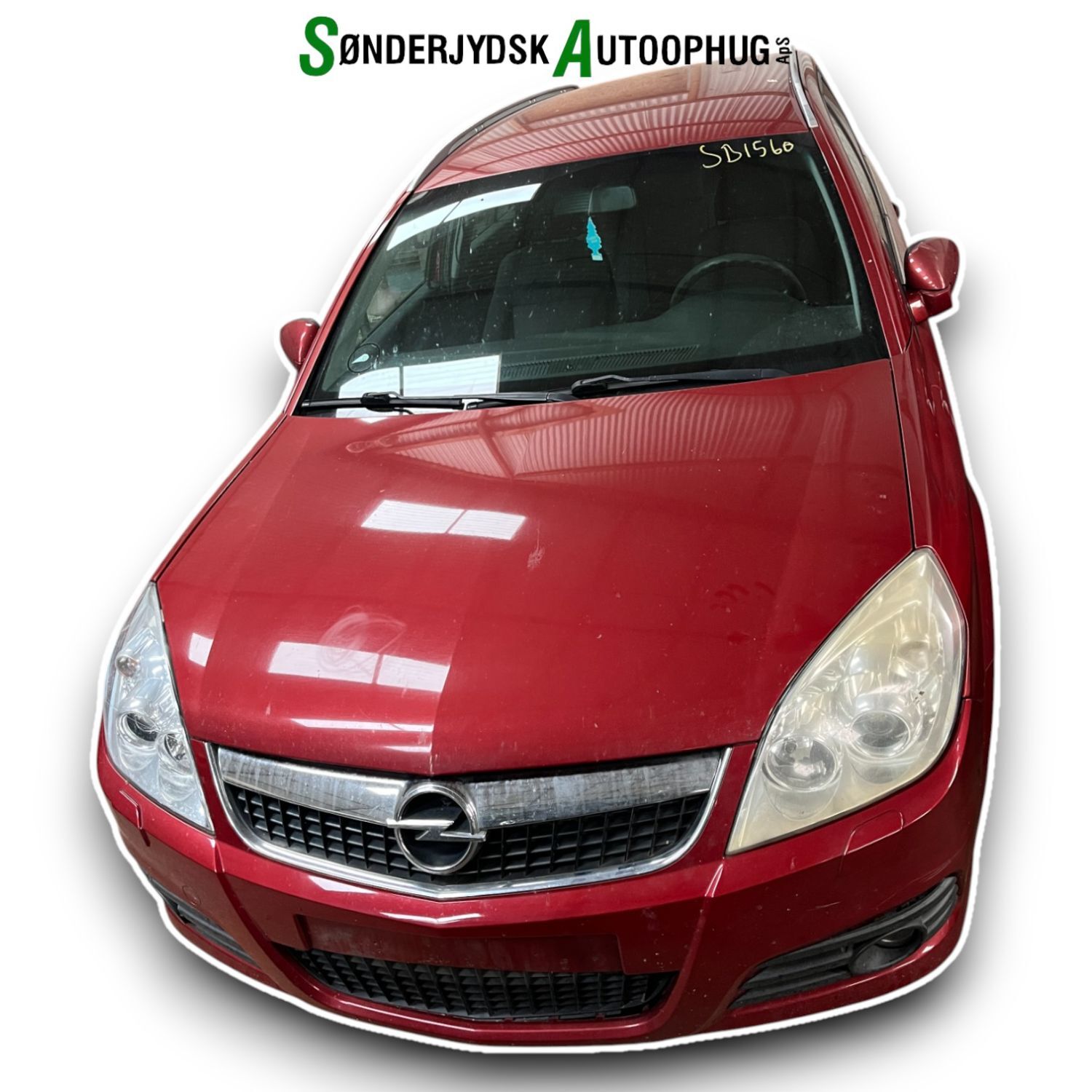 Opel Vectra C Pluk-Selv-Bil Med OEM Nr. Ophugger Fra Opel Ophugger