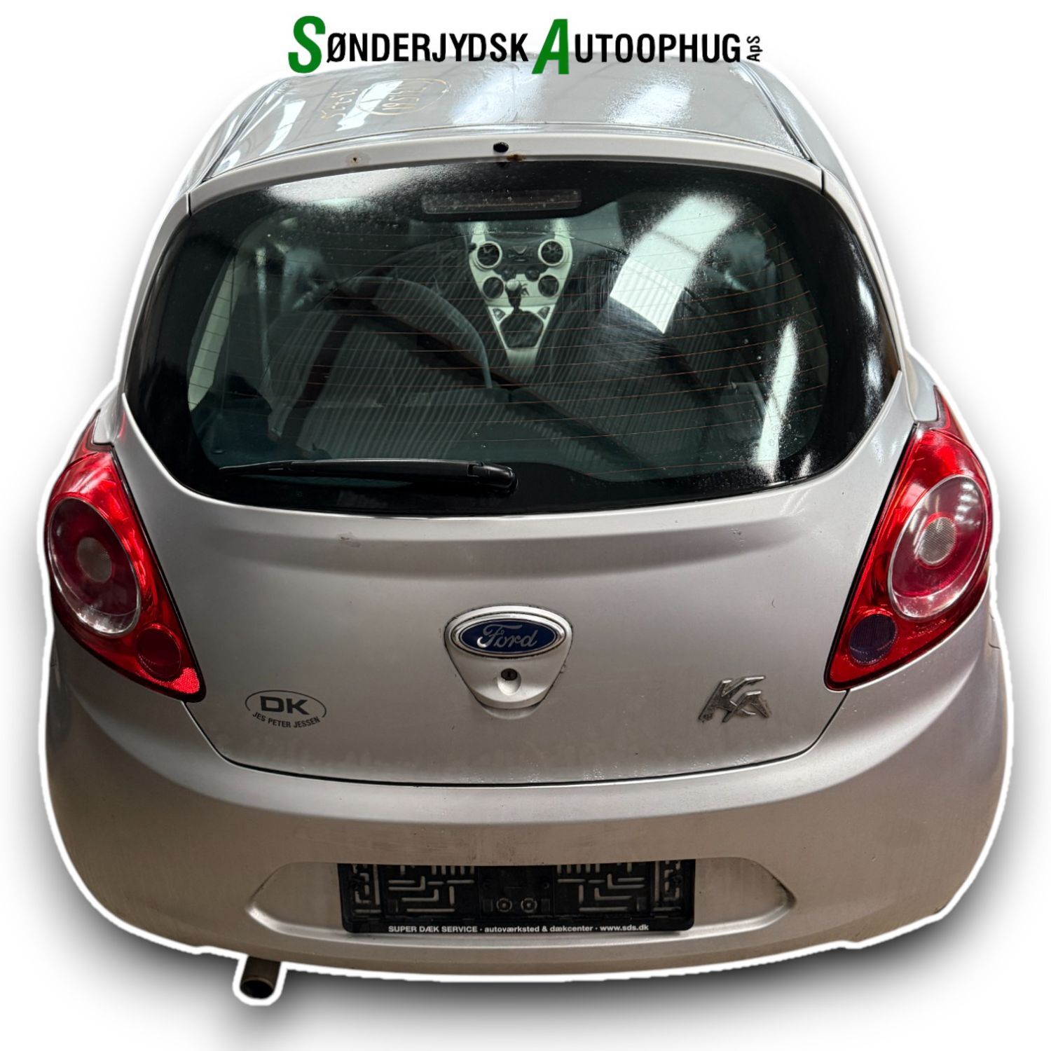 Ford Ka Pluk-Selv-Bil Med OEM Nr. Ophugger Fra Ford Ophugger