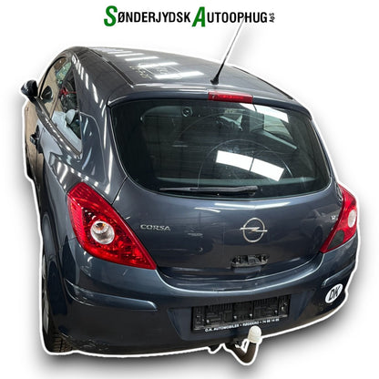 Opel Corsa D Pluk-Selv-Bil Med OEM Nr. Ophugger Fra Opel Ophugger