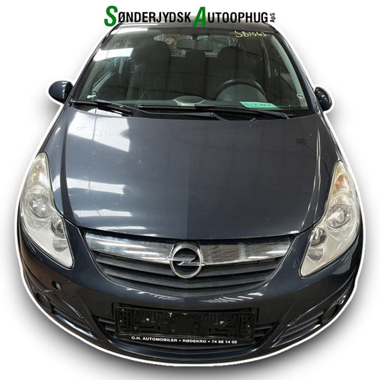 Opel Corsa D Pluk-Selv-Bil Med OEM Nr. Ophugger Fra Opel Ophugger