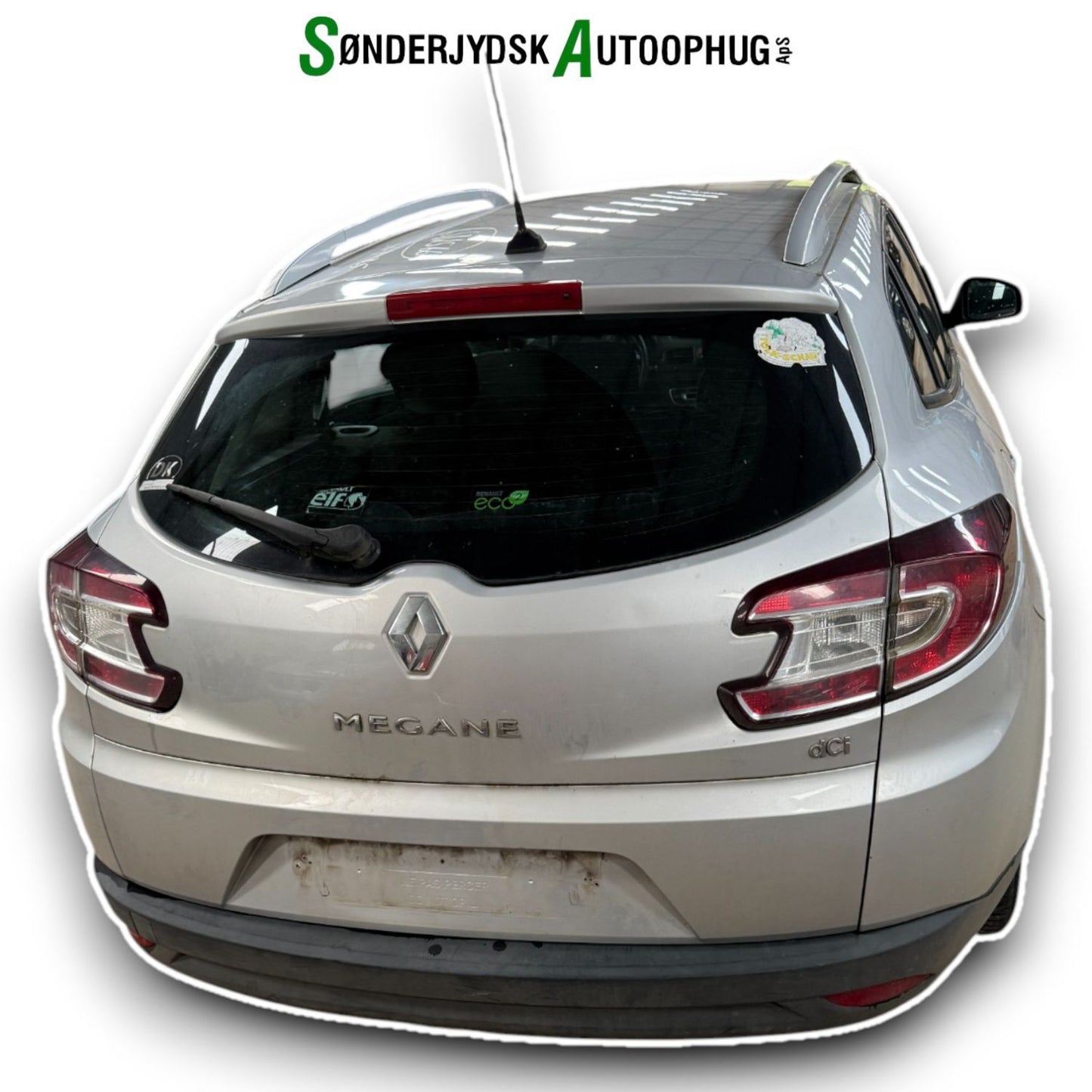 Renault Megane 3 Pluk-Selv-Bil Med OEM Nr. Ophugger Fra Renault Ophugger