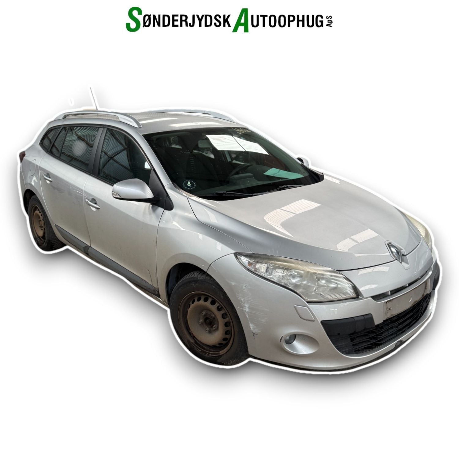 Renault Megane 3 Pluk-Selv-Bil Med OEM Nr. Ophugger Fra Renault Ophugger