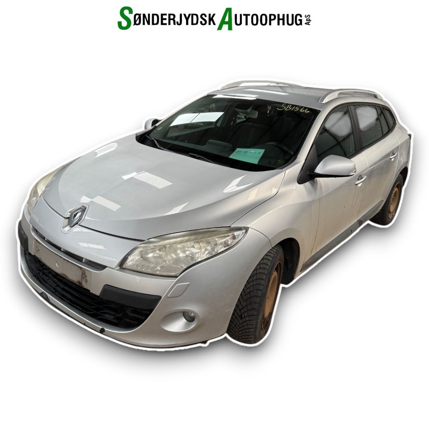 Renault Megane 3 Pluk-Selv-Bil Med OEM Nr. Ophugger Fra Renault Ophugger