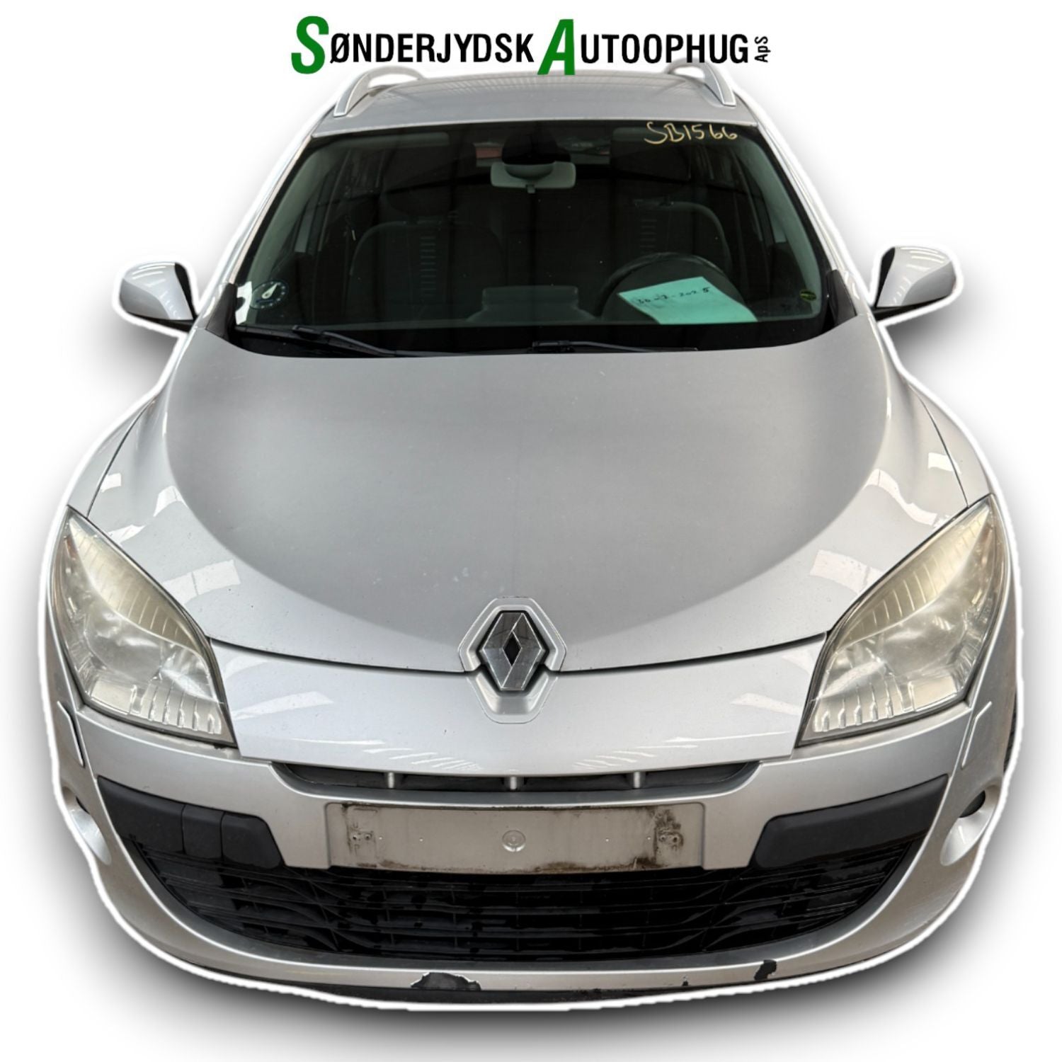 Renault Megane 3 Pluk-Selv-Bil Med OEM Nr. Ophugger Fra Renault Ophugger