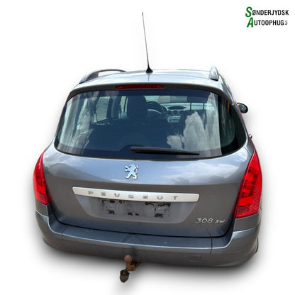 Peugeot 308 Pluk-Selv-Bil Med OEM Nr. Ophugger Fra Peugeot Ophugger