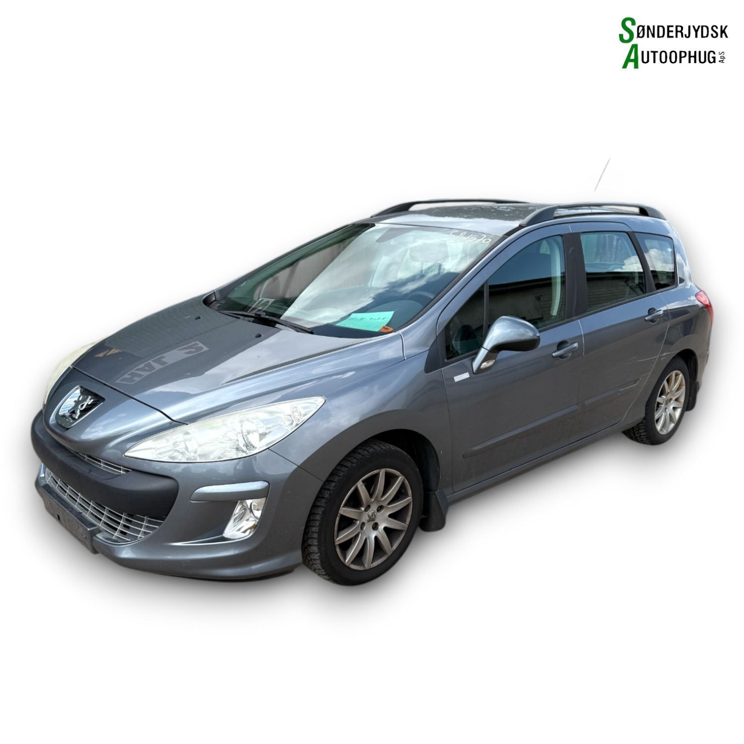 Peugeot 308 Pluk-Selv-Bil Med OEM Nr. Ophugger Fra Peugeot Ophugger