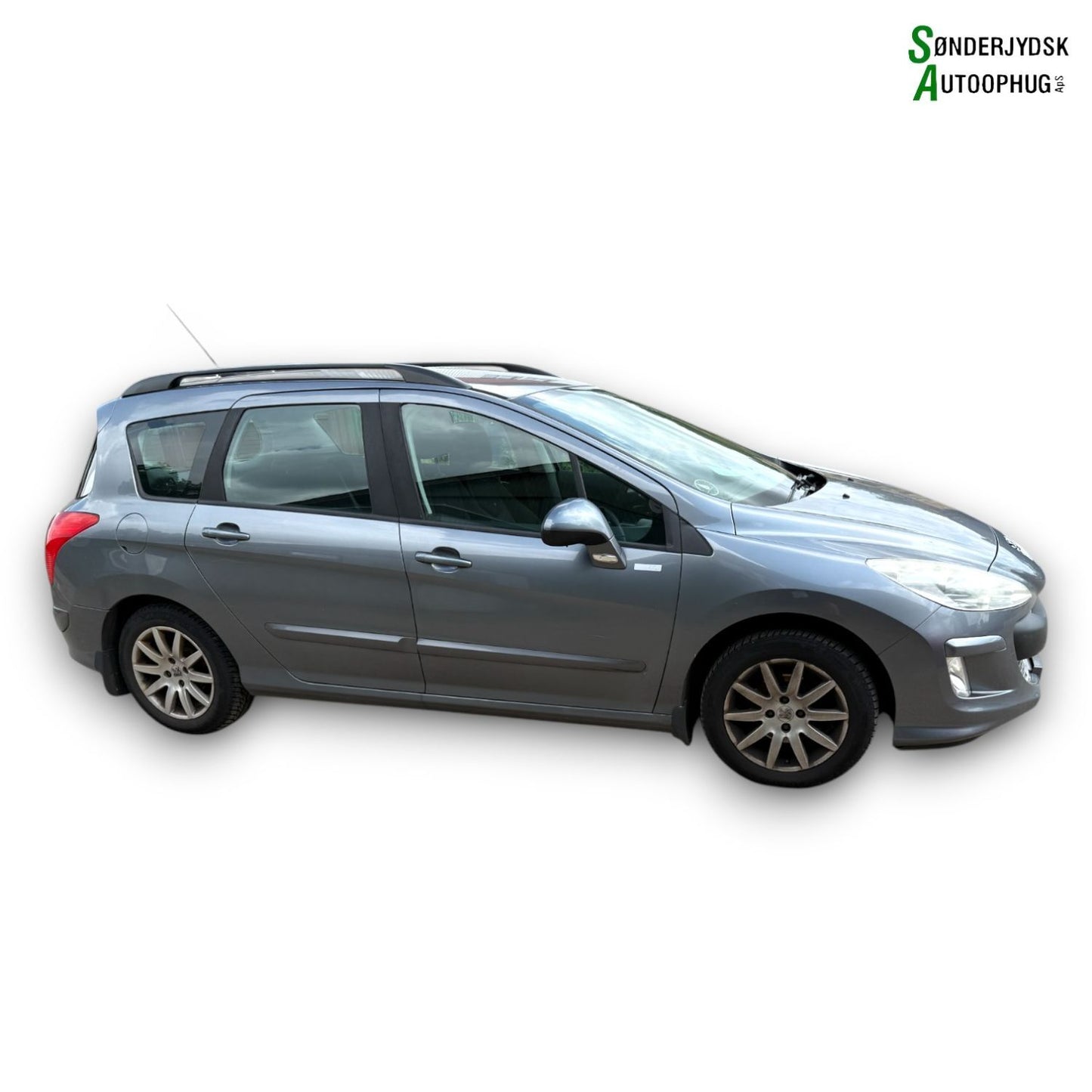 Peugeot 308 Pluk-Selv-Bil Med OEM Nr. Ophugger Fra Peugeot Ophugger