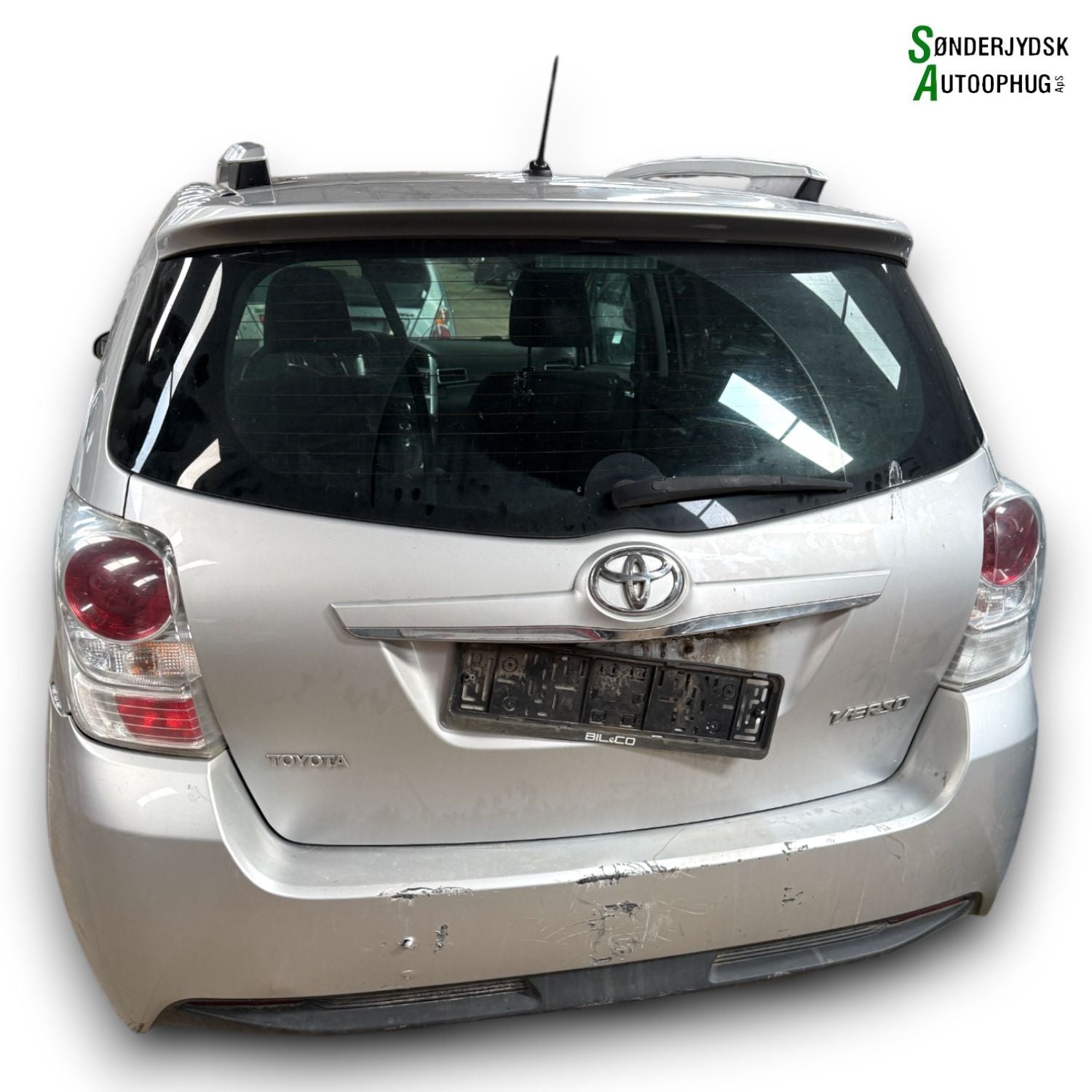 Toyota Verso Pluk-Selv-Bil Med OEM Nr. Ophugger Fra Toyota Ophugger
