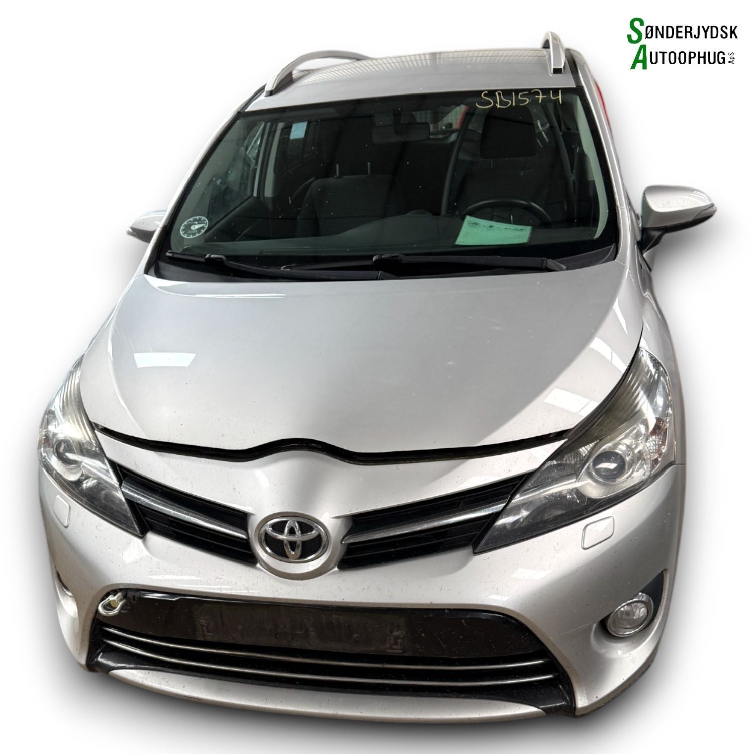 Toyota Verso Pluk-Selv-Bil Med OEM Nr. Ophugger Fra Toyota Ophugger