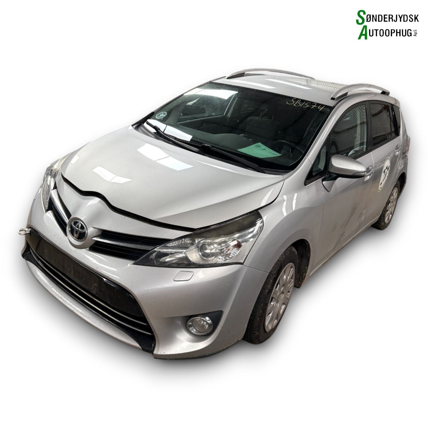 Toyota Verso-S Pluk-Selv-Bil Med OEM Nr. Ophugger Fra Toyota Ophugger