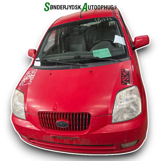 Kia Picanto Pluk-Selv-Bil Med OEM Nr. Ophugger Fra Kia Ophugger