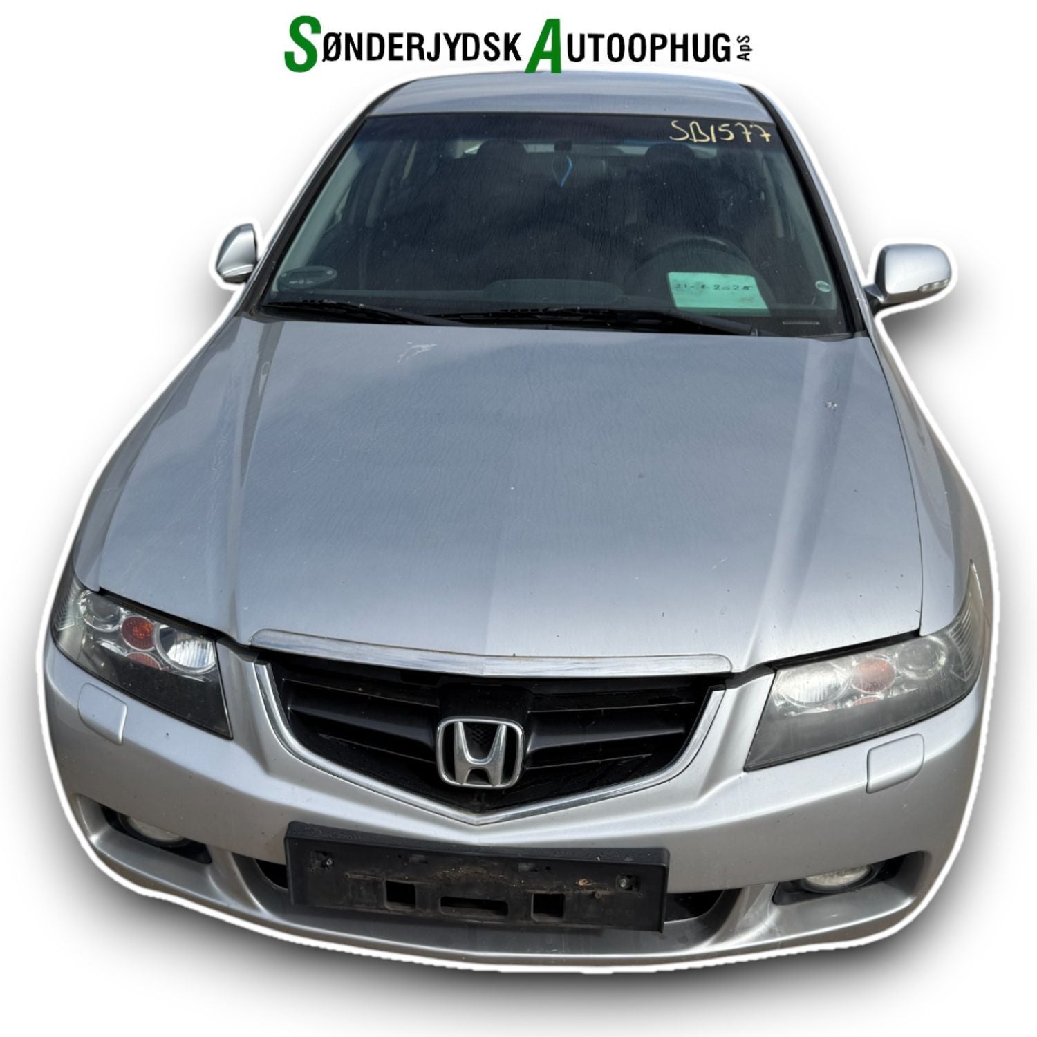 Honda Accord Cl7/8/9 Pluk-Selv-Bil Med OEM Nr. Ophugger Fra Honda Ophugger