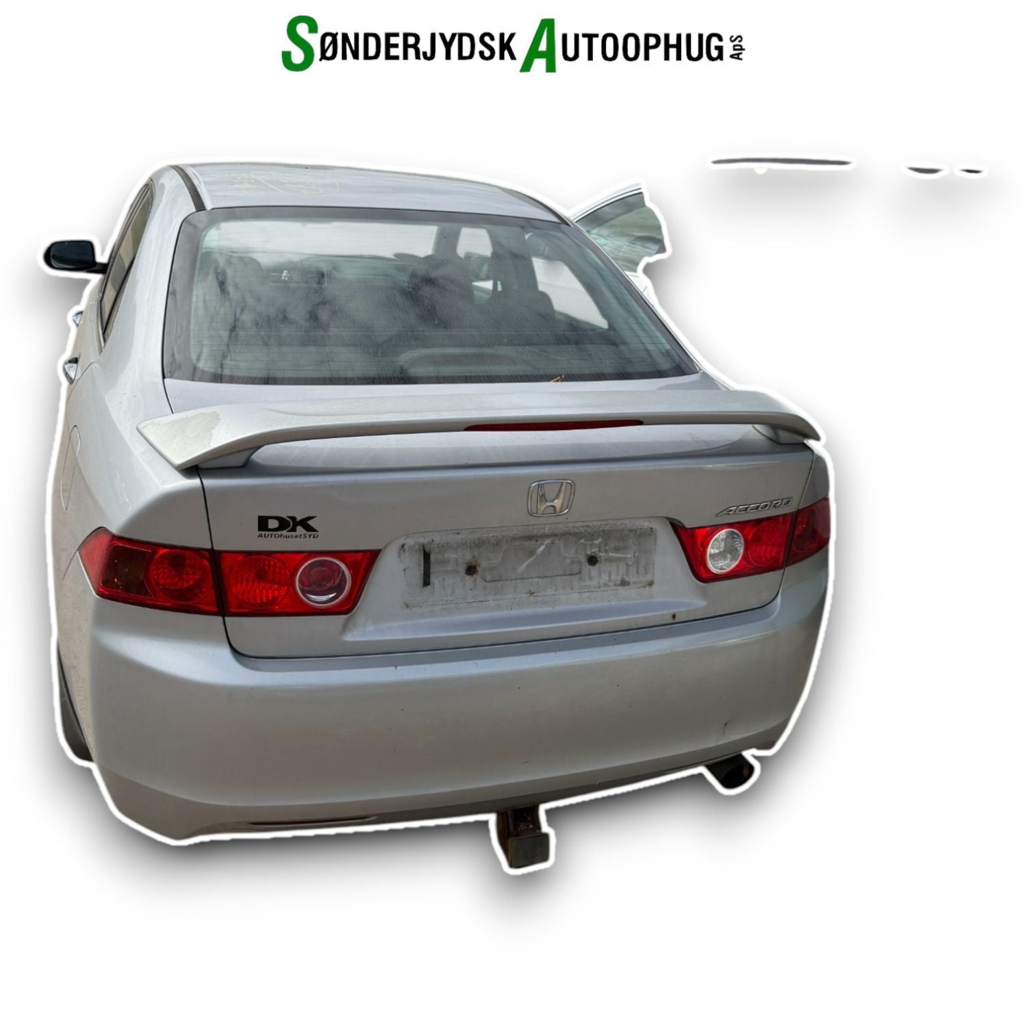 Honda Accord CL7/8/9 Pluk-Selv-Bil Med OEM Nr. Ophugger Fra Honda Ophugger