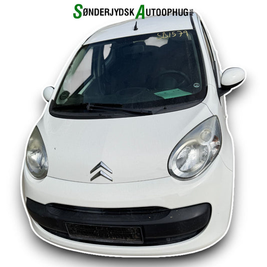 Citroen C1 Pluk-Selv-Bil Med OEM Nr. Ophugger Fra Citroen Ophugger