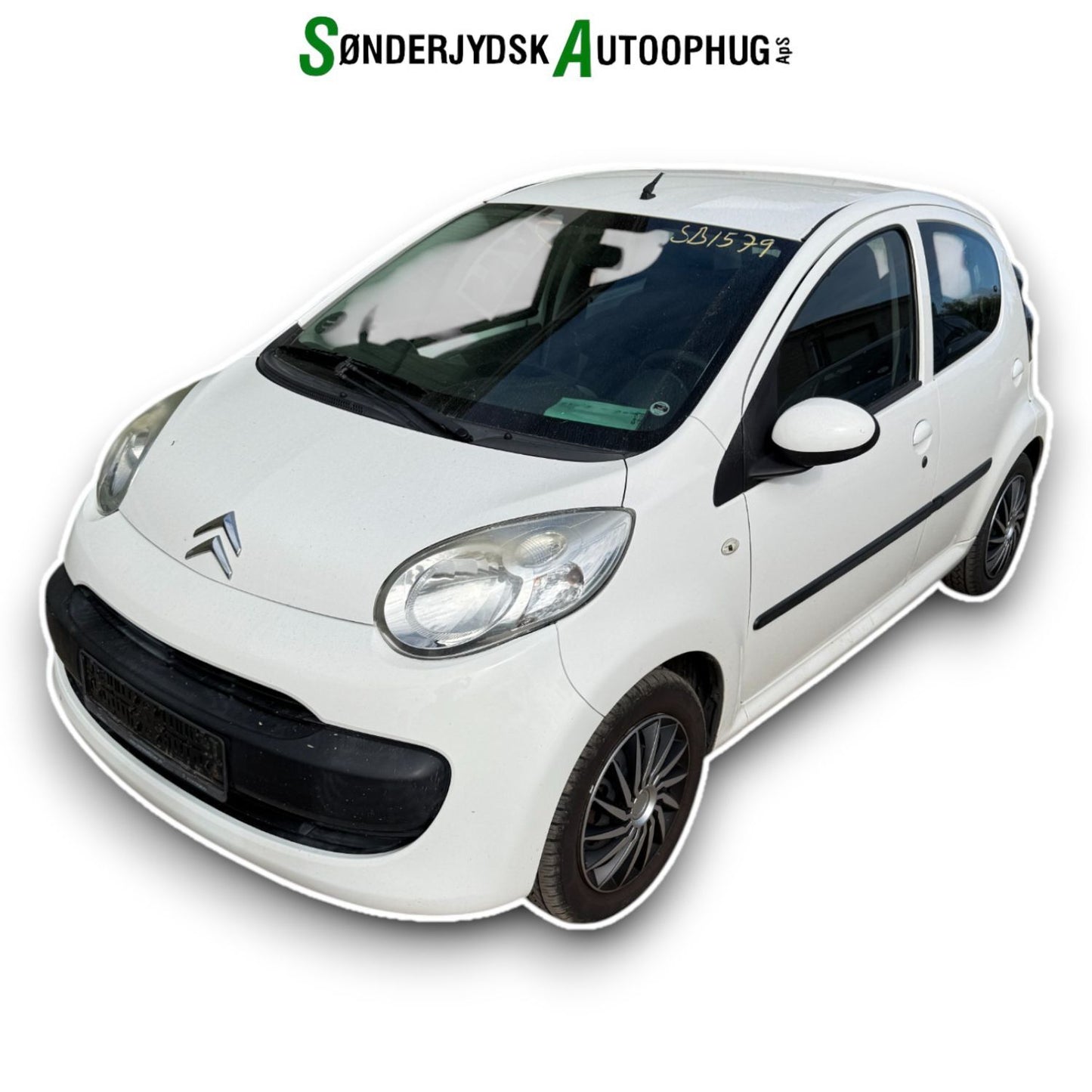 Citroen C1 Pluk-Selv-Bil Med OEM Nr. Ophugger Fra Citroen Ophugger