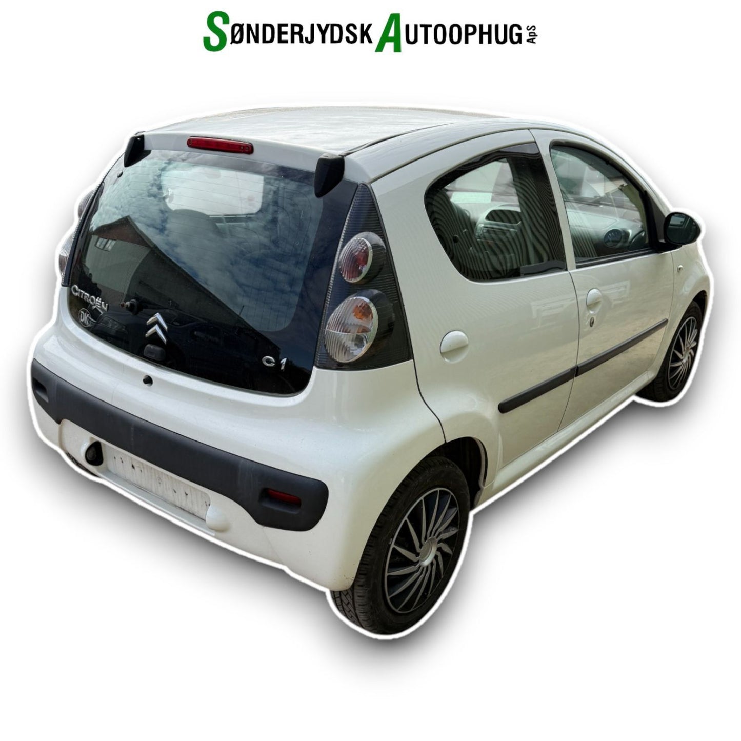 Citroen C1 Pluk-Selv-Bil Med OEM Nr. Ophugger Fra Citroen Ophugger