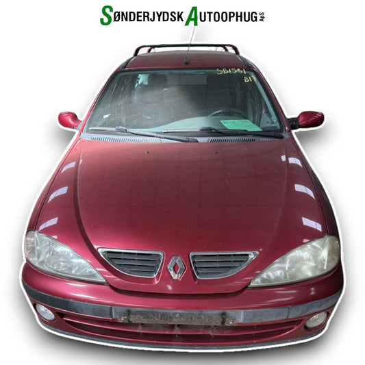 Renault Megane Pluk-Selv-Bil Med OEM Nr. Ophugger Fra Renault Ophugger