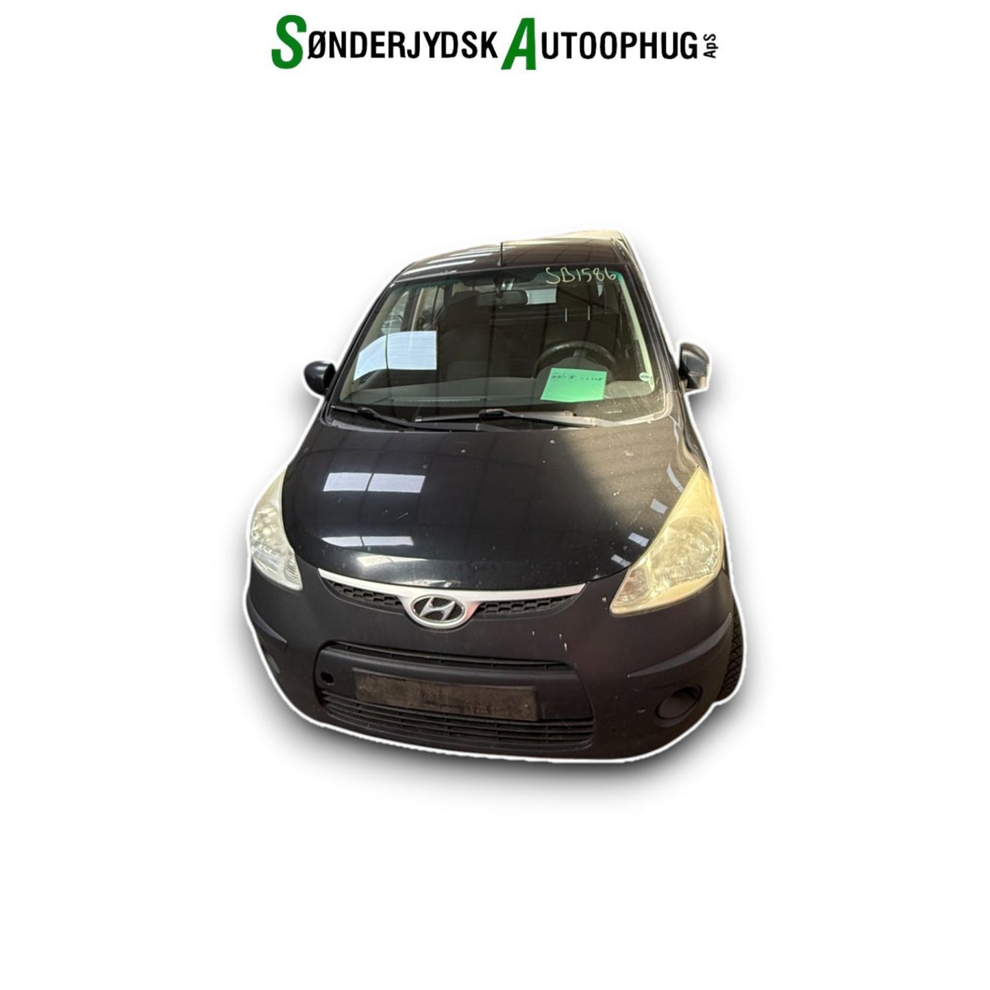 Hyundai I10 Pluk-Selv-Bil Med OEM Nr. Ophugger Fra Hyundai Ophugger