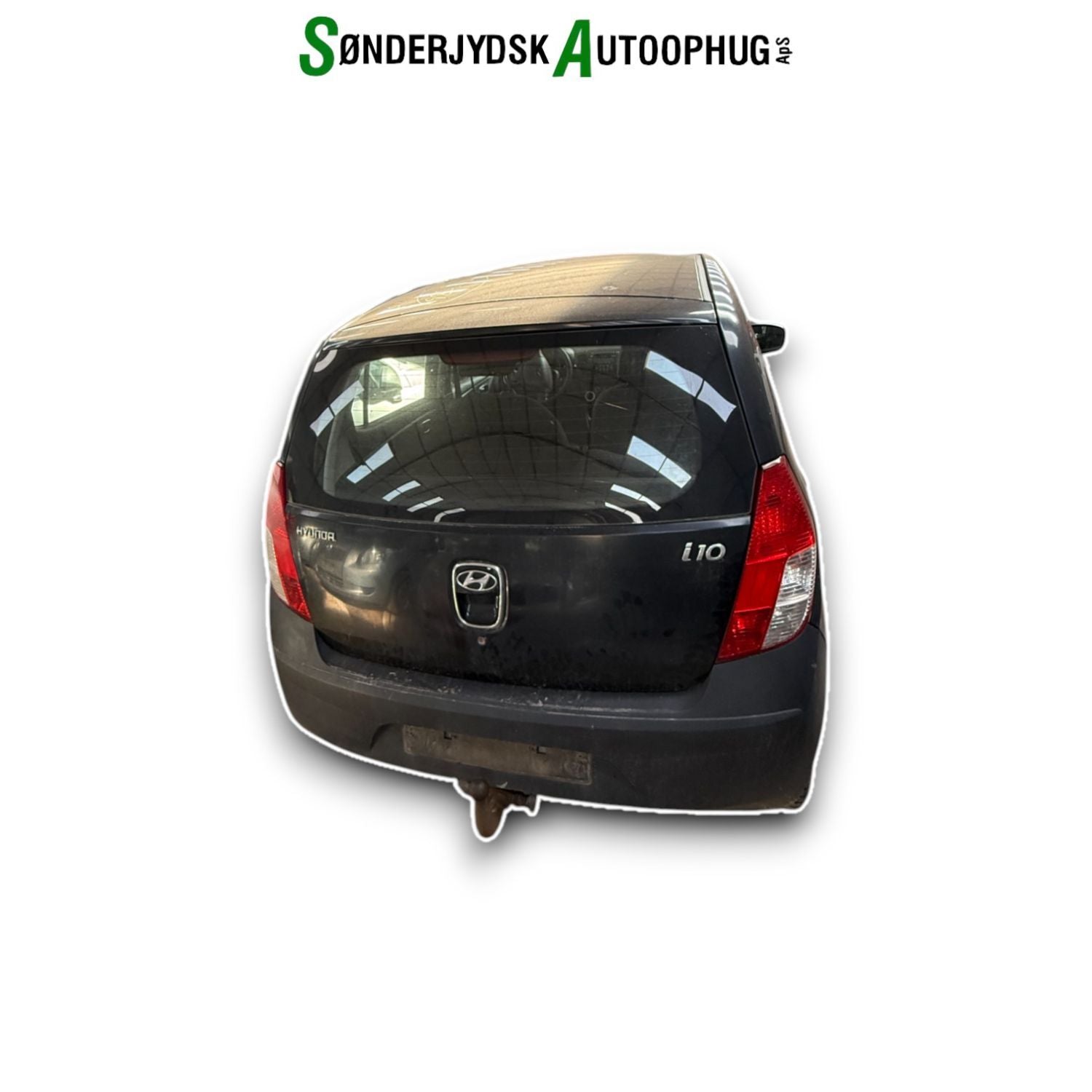 Hyundai I10 Pluk-Selv-Bil Med OEM Nr. Ophugger Fra Hyundai Ophugger