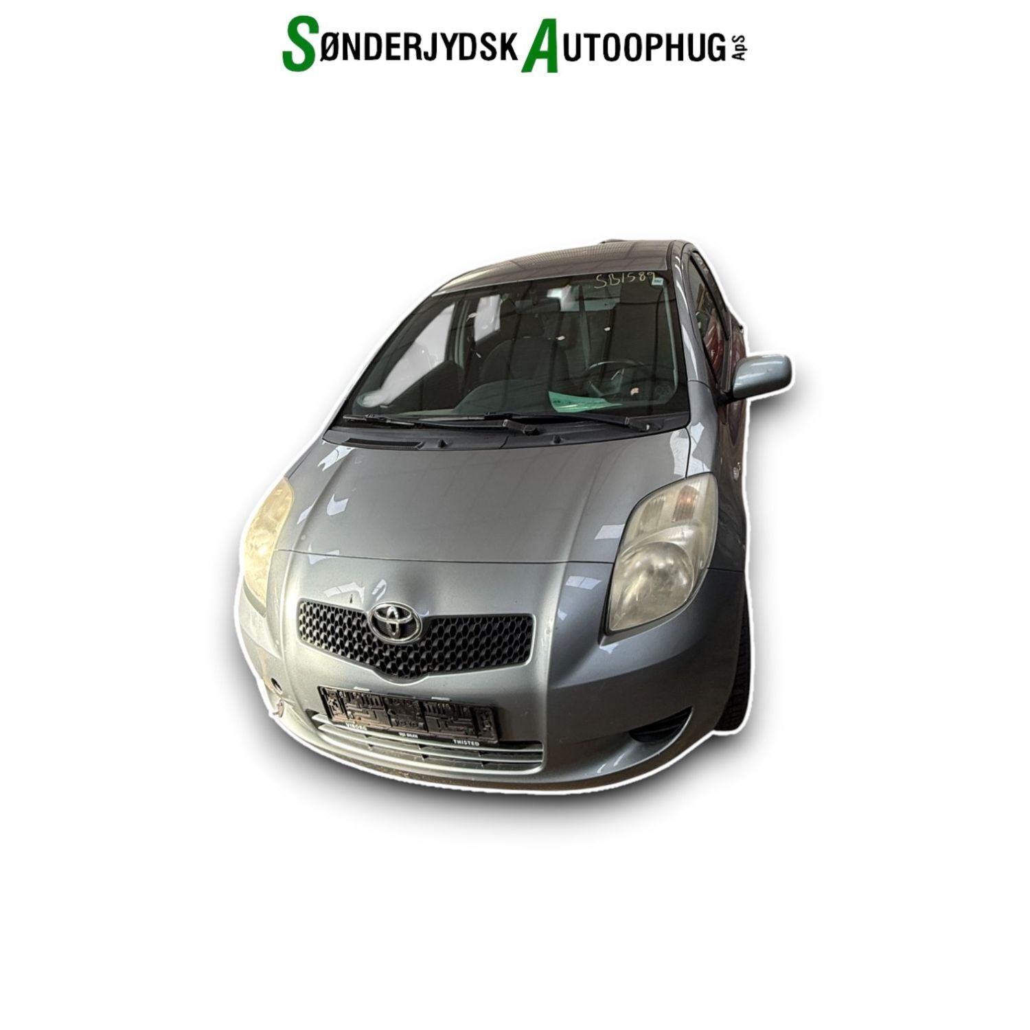 Toyota Yaris Pluk-Selv-Bil Med OEM Nr. Ophugger Fra Toyota Ophugger