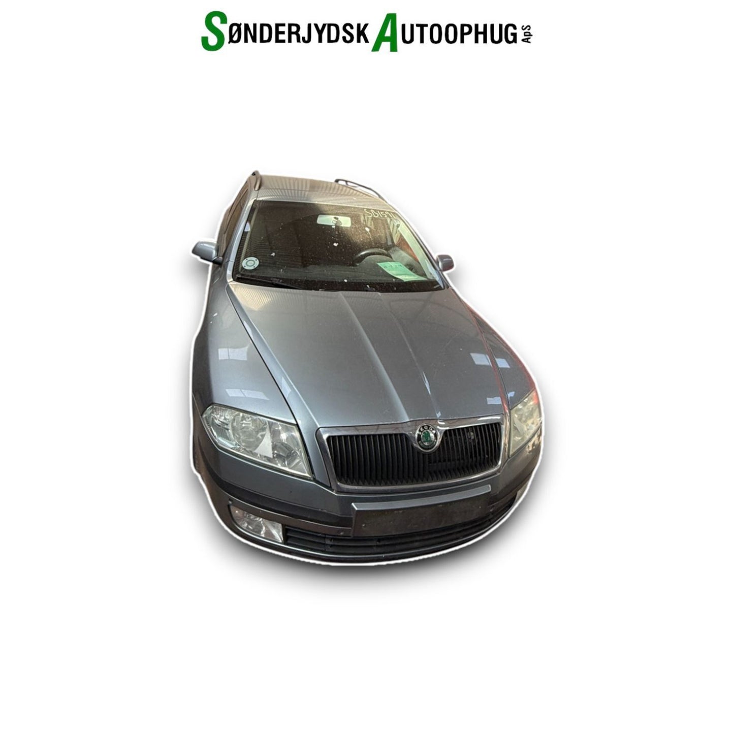 Skoda Octavia Pluk-Selv-Bil Med OEM Nr. Ophugger Fra Skoda Ophugger