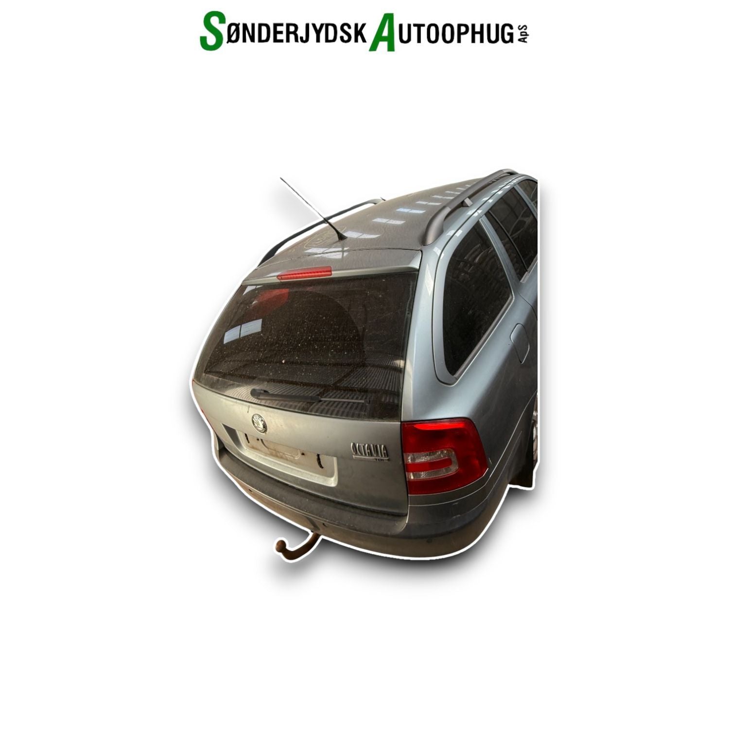 Skoda Octavia Pluk-Selv-Bil Med OEM Nr. Ophugger Fra Skoda Ophugger