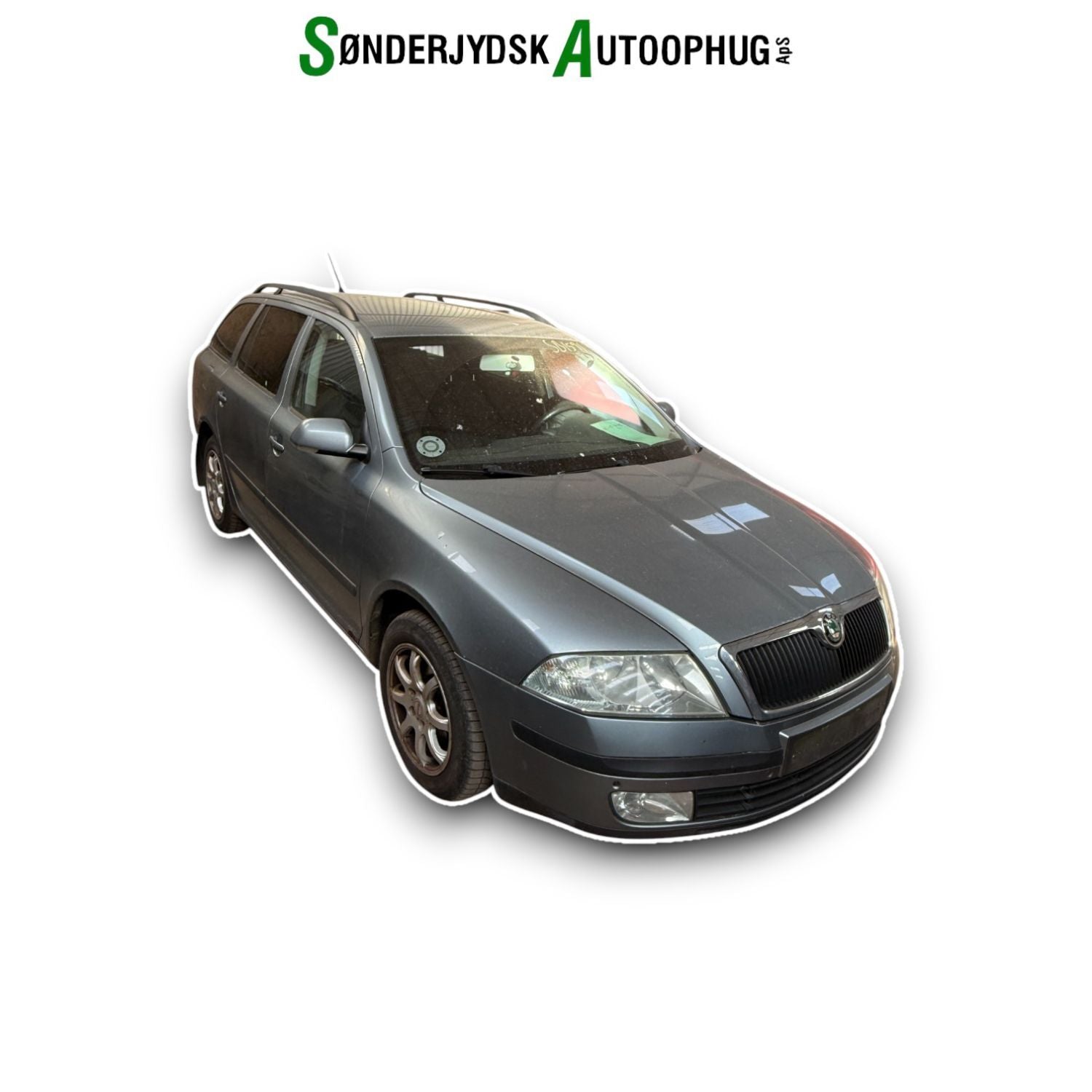 Skoda Octavia Pluk-Selv-Bil Med OEM Nr. Ophugger Fra Skoda Ophugger