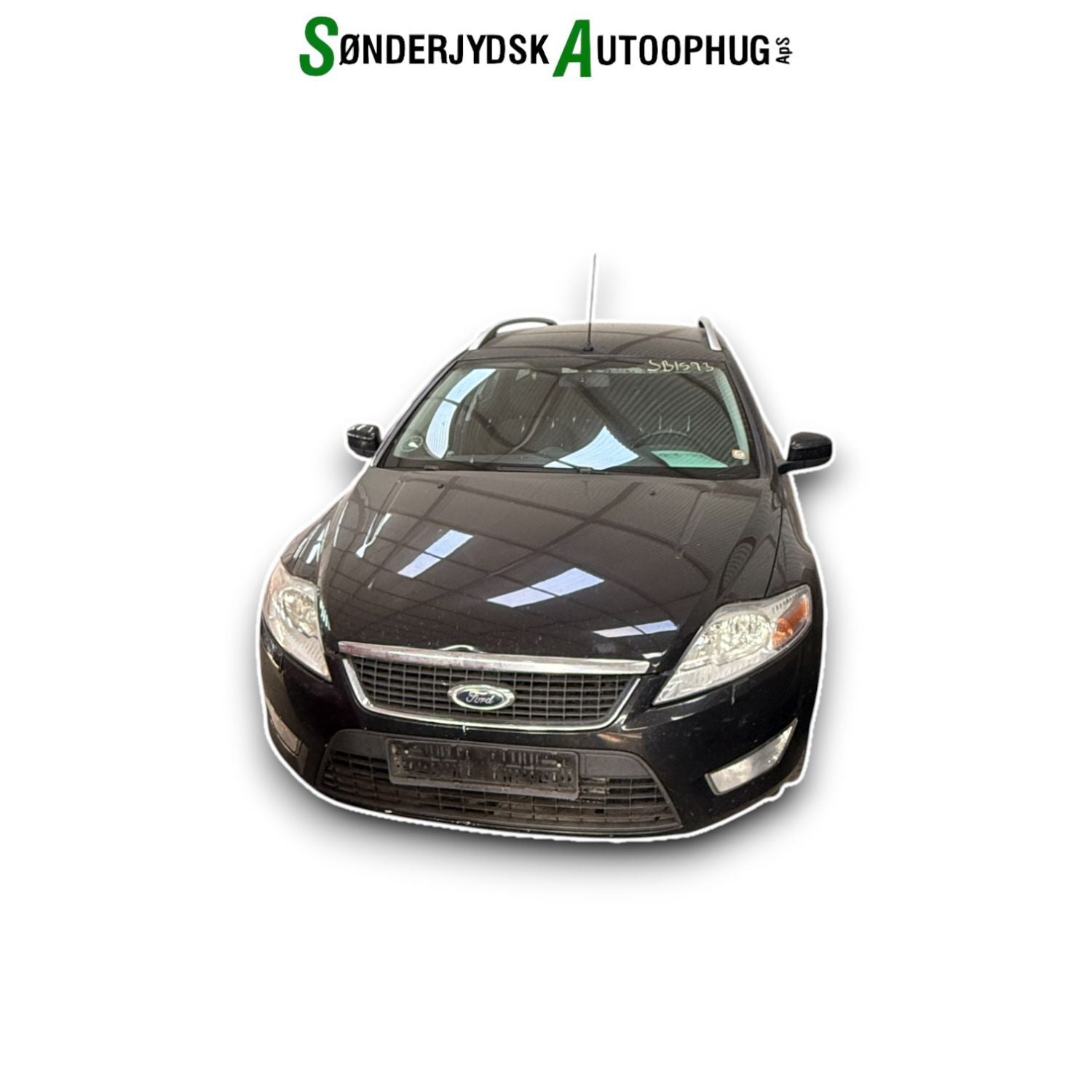 Ford Mondeo 4 Pluk-Selv-Bil Med OEM Nr. Ophugger Fra Ford Ophugger