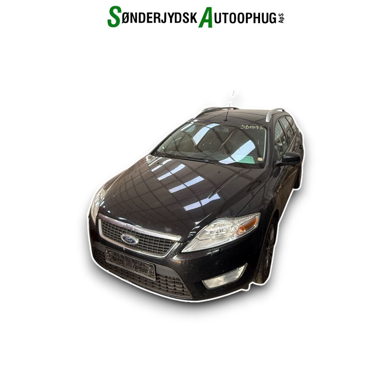 Ford Mondeo 4 Pluk-Selv-Bil Med OEM Nr. Ophugger Fra Ford Ophugger