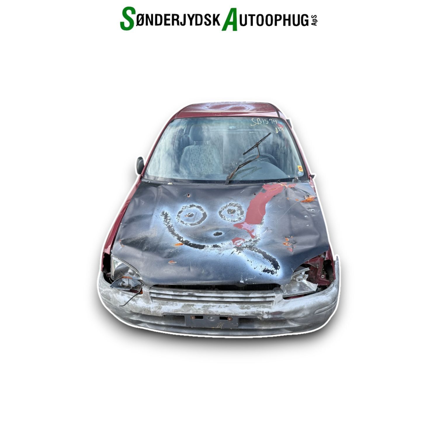 Toyota Starlet EP90 Pluk-Selv-Bil Med OEM Nr. Ophugger Fra Toyota Ophugger