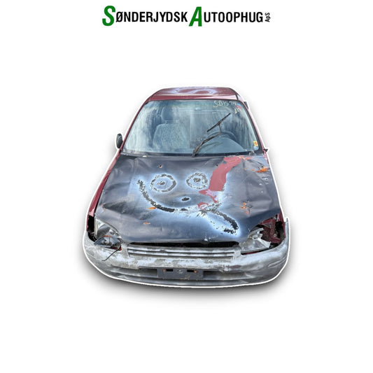 Toyota Starlet EP90 Pluk-Selv-Bil Med OEM Nr. Ophugger Fra Toyota Ophugger