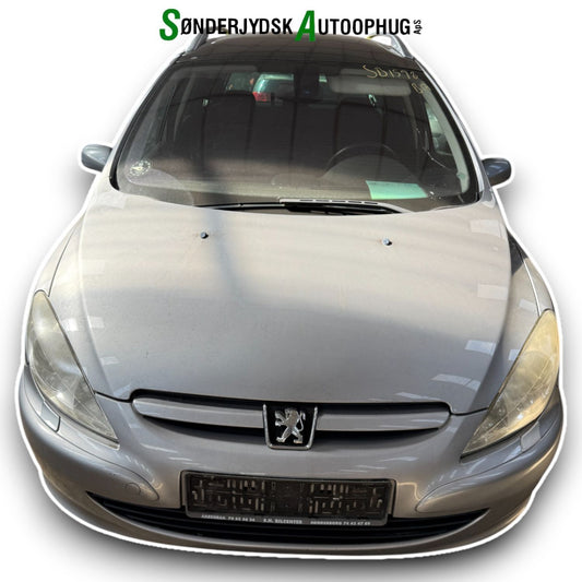 Peugeot 307 Pluk-Selv-Bil Med OEM Nr. Ophugger Fra Peugeot Ophugger