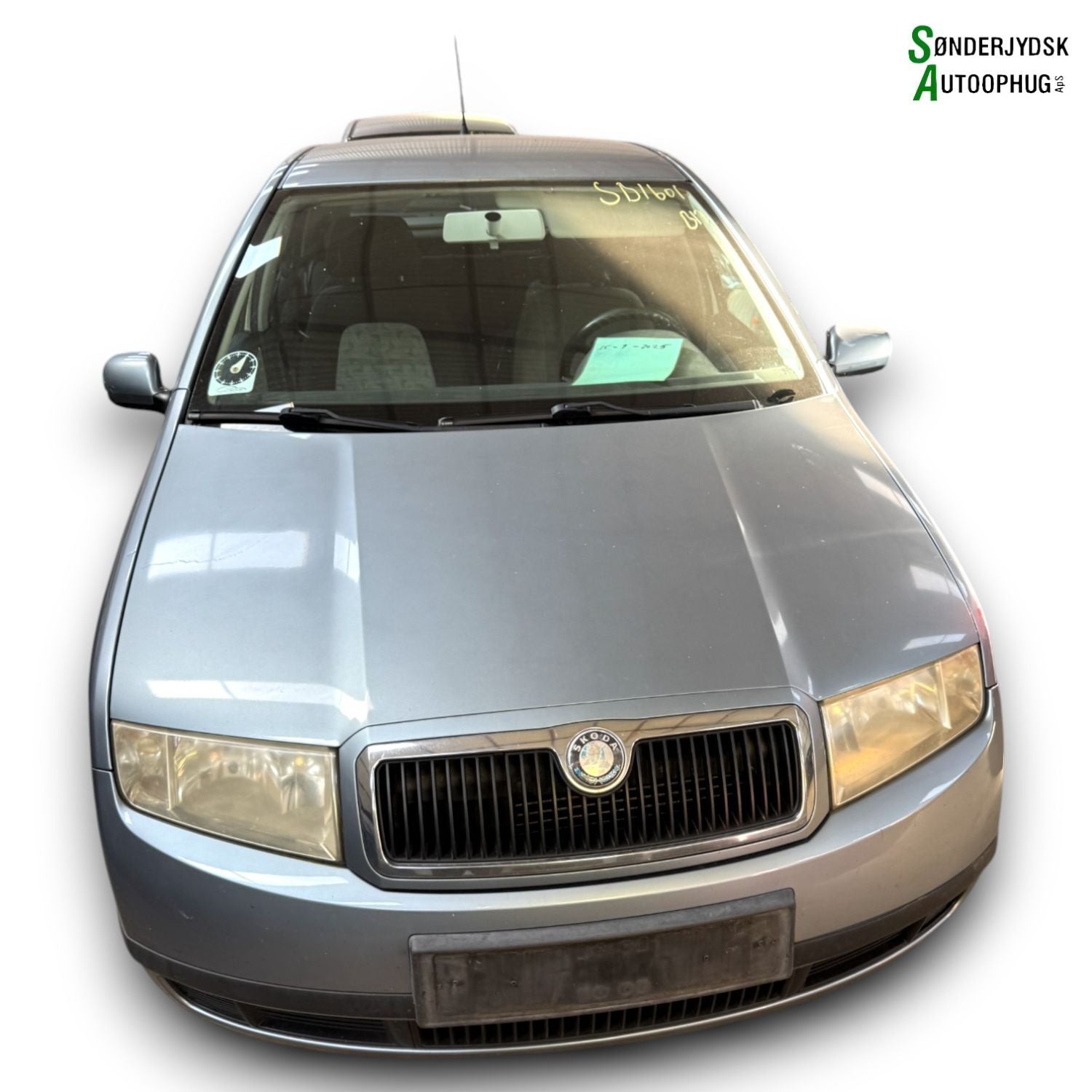 Skoda Fabia Pluk-Selv-Bil Med OEM Nr. Ophugger Fra Skoda Ophugger