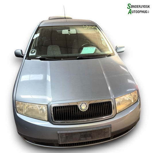 Skoda Fabia Pluk-Selv-Bil Med OEM Nr. Ophugger Fra Skoda Ophugger