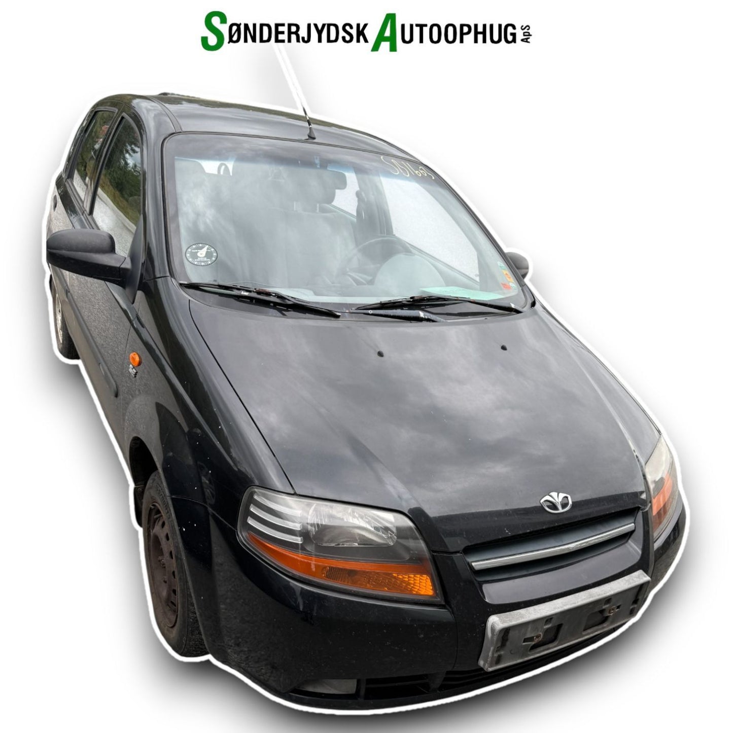 Daewoo Kalos Pluk-Selv-Bil Med OEM Nr. Ophugger Fra Daewoo Ophugger