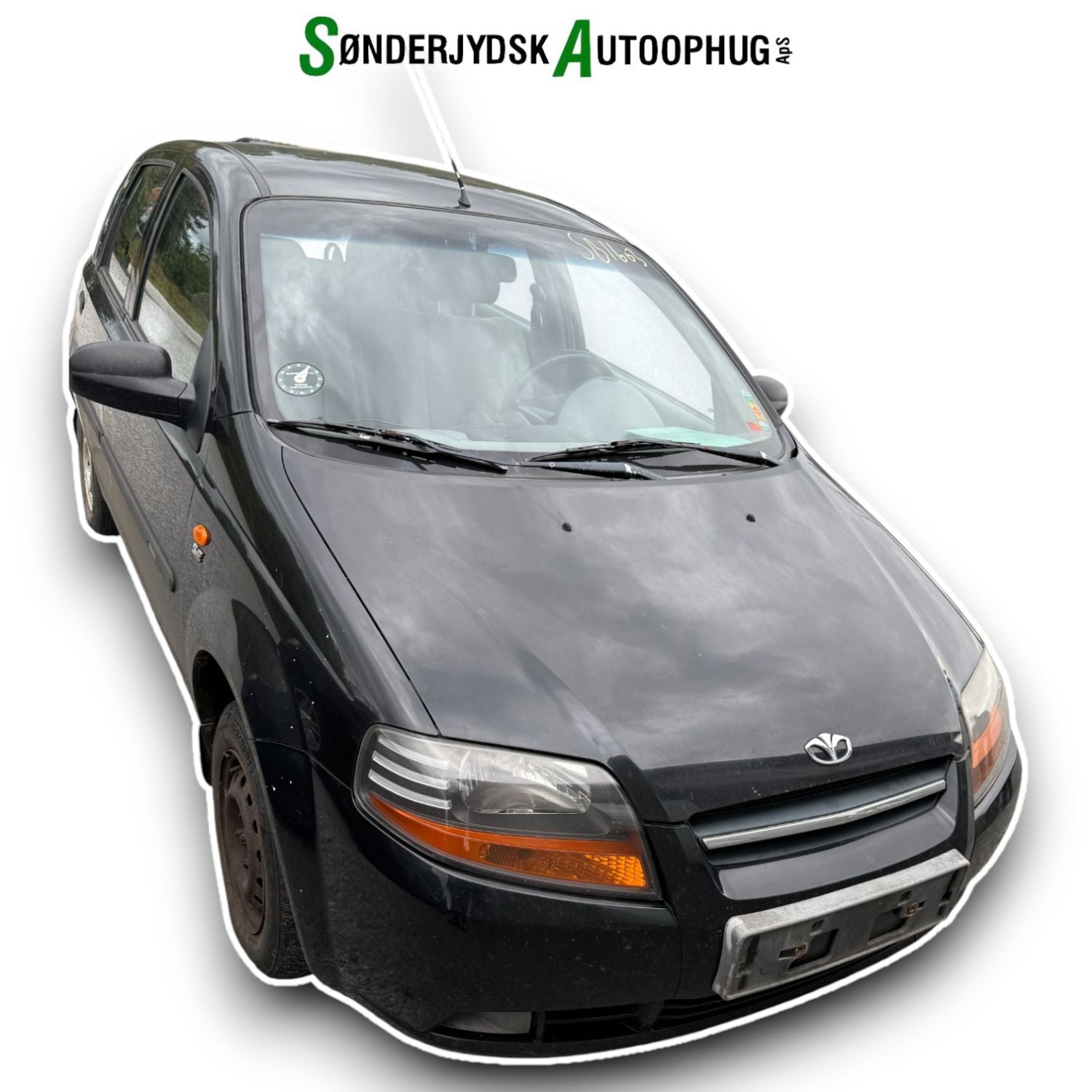 Daewoo Kalos Pluk-Selv-Bil Med OEM Nr. Ophugger Fra Daewoo Ophugger