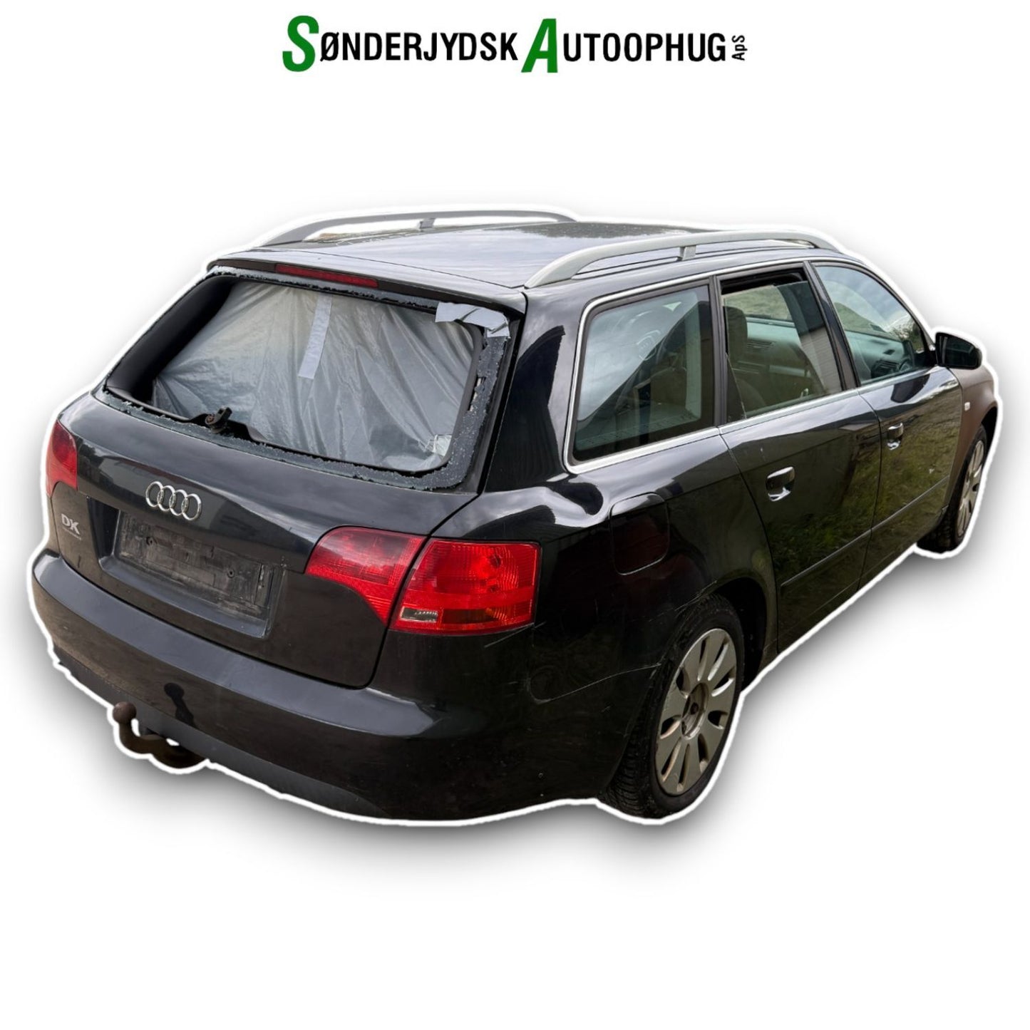 Audi A4 8E/8H Pluk-Selv-Bil Med OEM Nr. Ophugger Fra Audi Ophugger