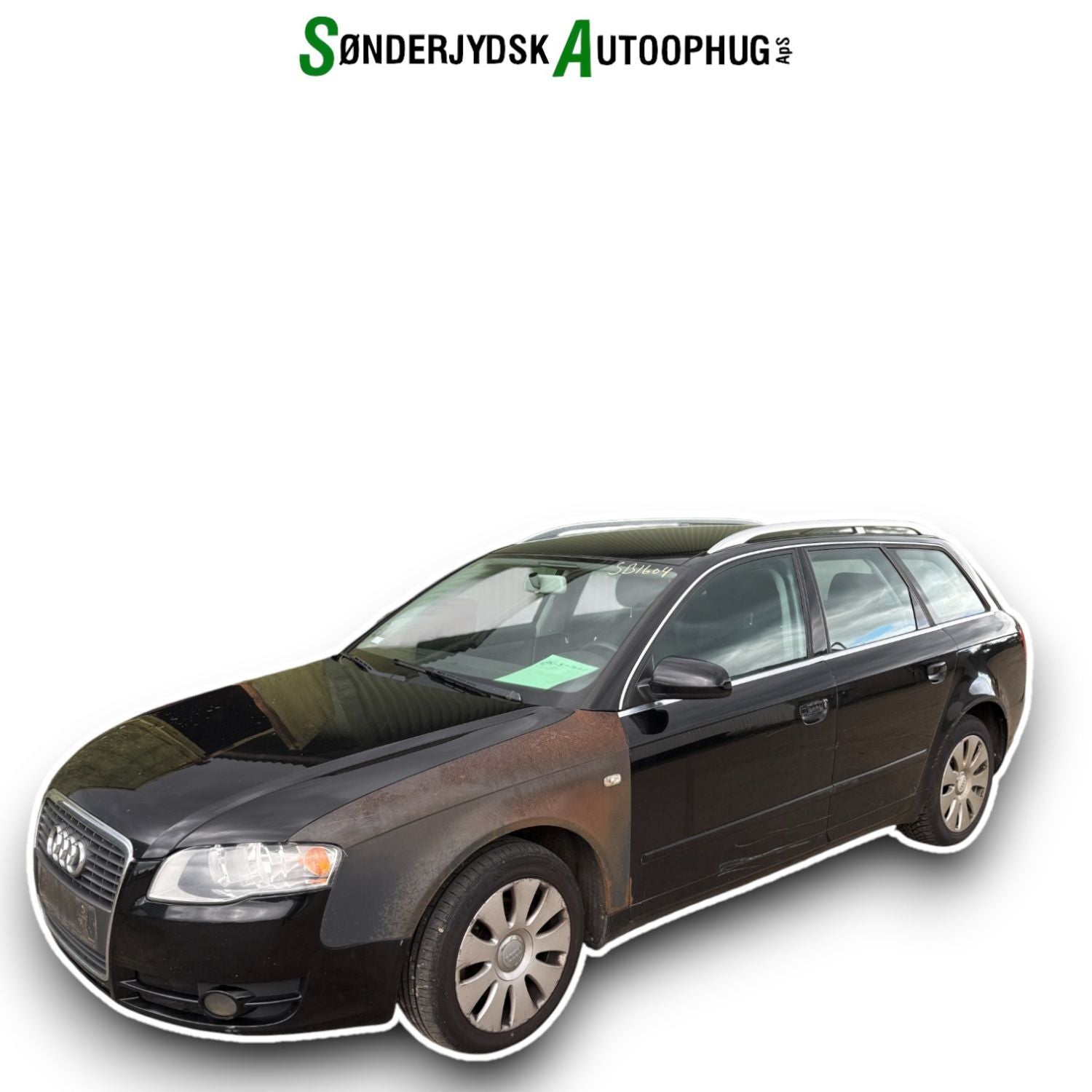 Audi A4 8E/8H Pluk-Selv-Bil Med OEM Nr. Ophugger Fra Audi Ophugger