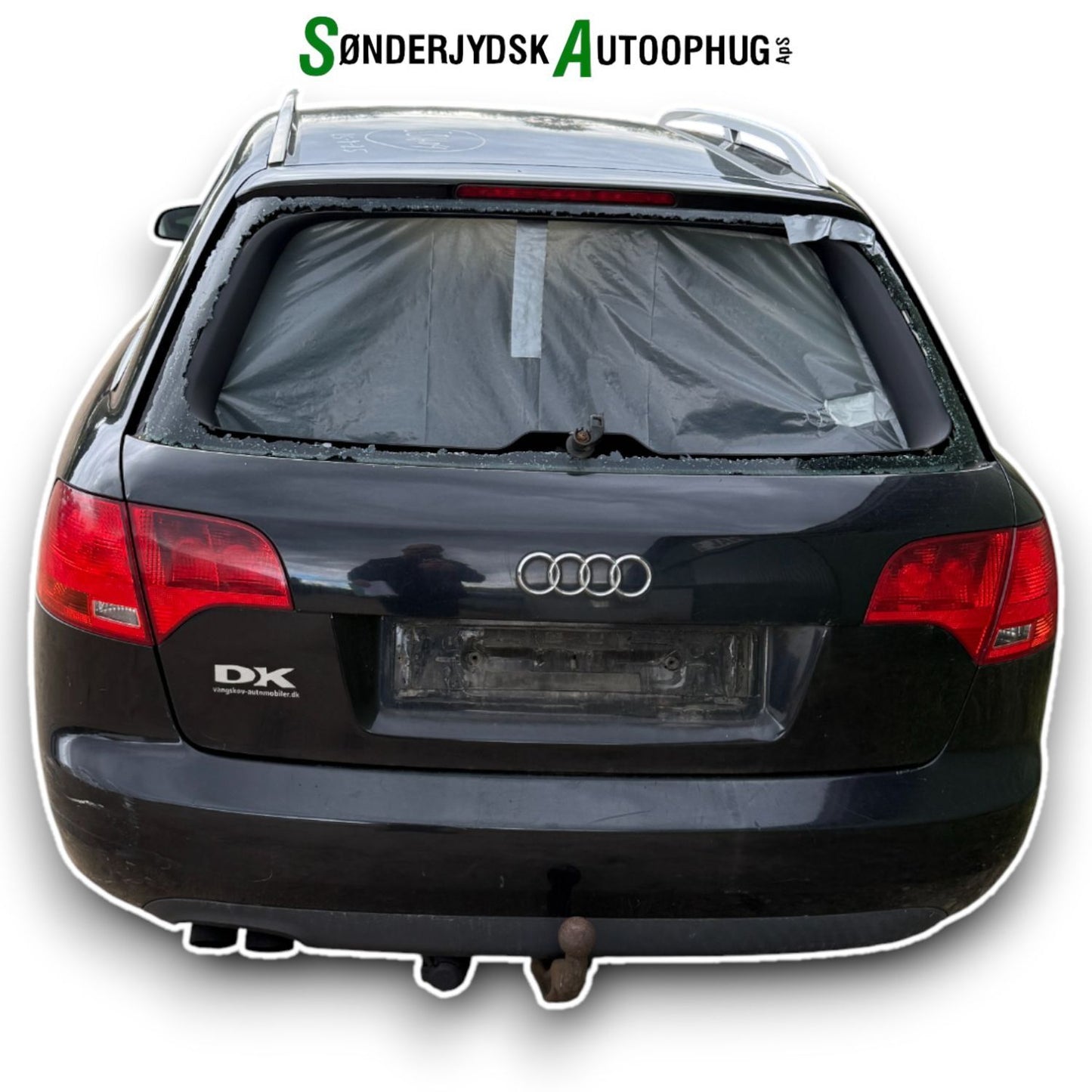 Audi A4 8E/8H Pluk-Selv-Bil Med OEM Nr. Ophugger Fra Audi Ophugger