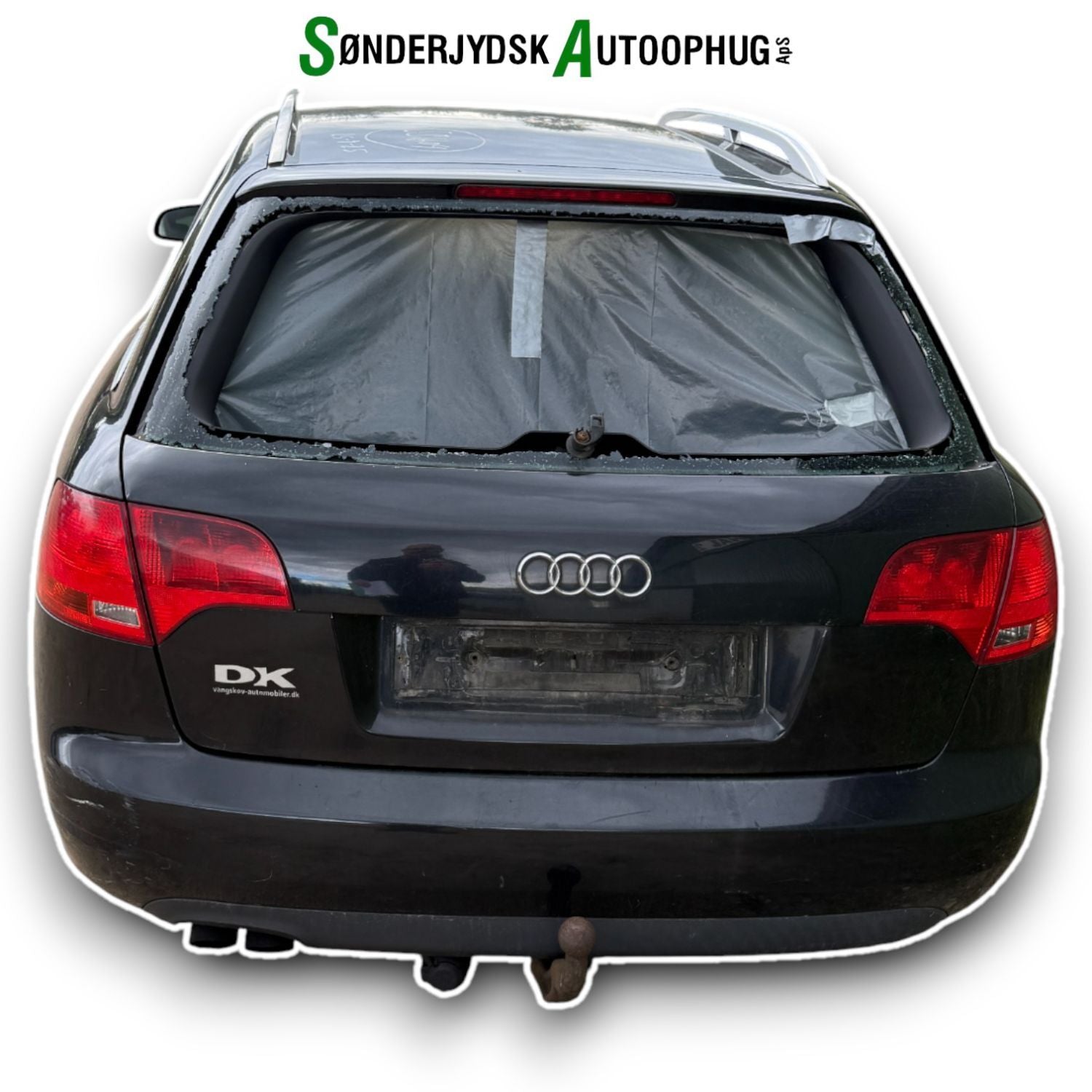 Audi A4 8E/8H Pluk-Selv-Bil Med OEM Nr. Ophugger Fra Audi Ophugger