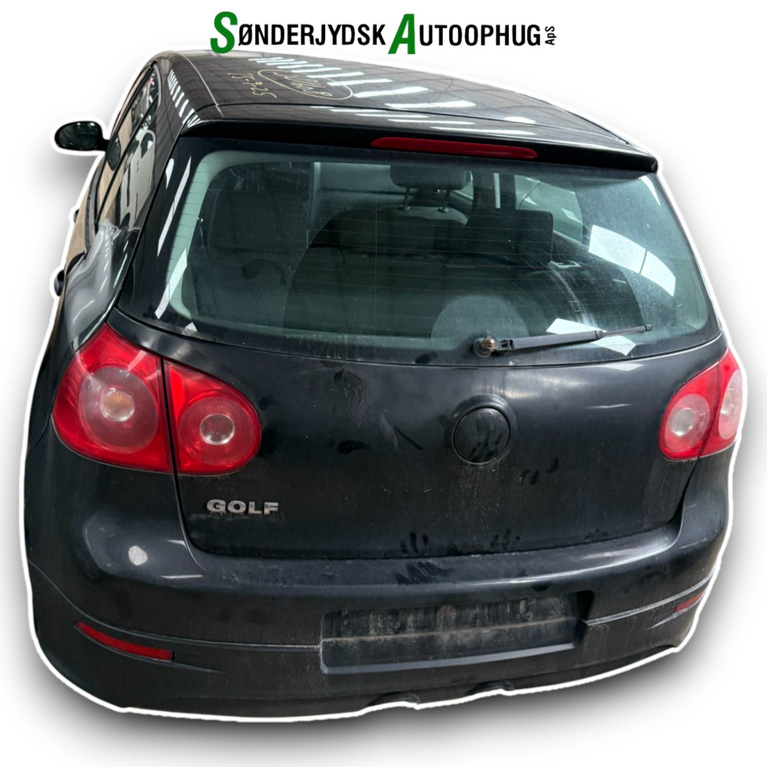 VW Golf 5 1K Pluk-Selv-Bil Med OEM Nr. Ophugger Fra VW Ophugger