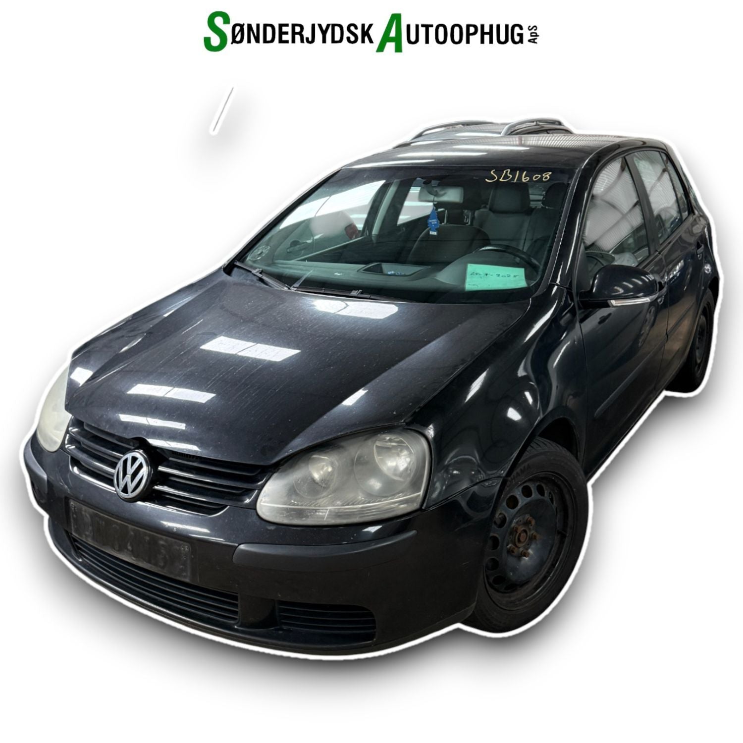 VW Golf 5 1K Pluk-Selv-Bil Med OEM Nr. Ophugger Fra VW Ophugger